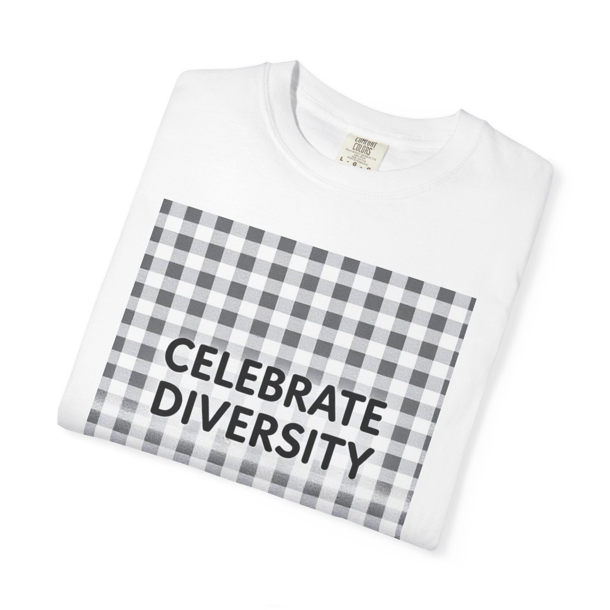 Celebrate Diversity Unisex Garment-Dyed T-Shirt