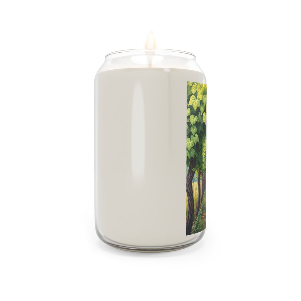 Scented Candle, Nature-Inspired Serenity, Aromatherapy Candle for Relaxation, Home Decor, Gift for Her, Eco-Friendly Candle