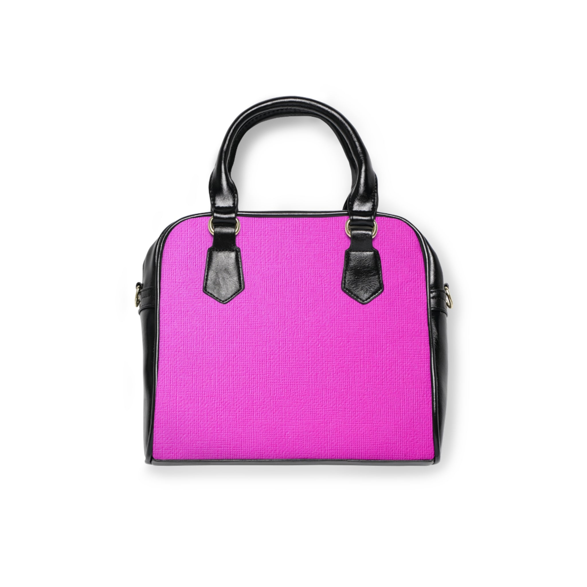 Chic Pink Shoulder Handbag - Stylish Tote for Everyday Use