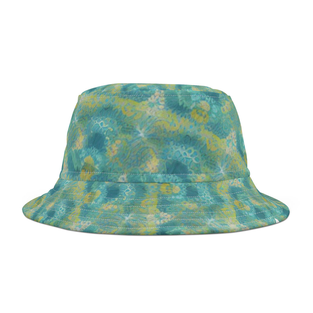 Colorful Patterned Bucket Hat for Summer Adventures
