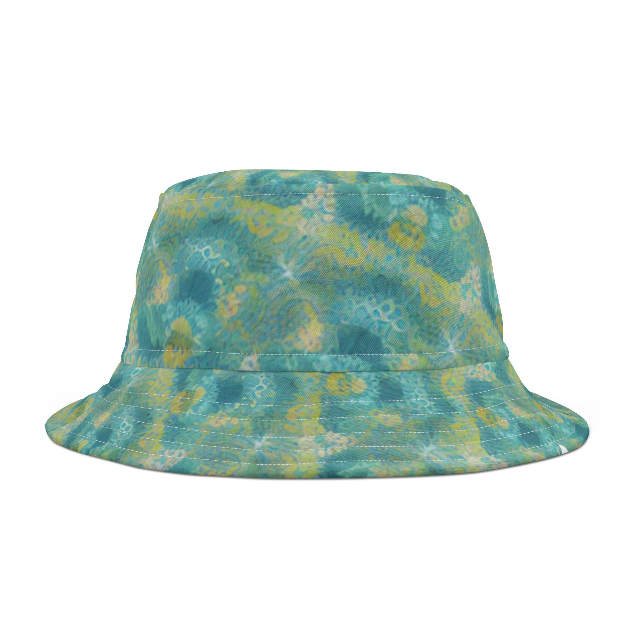 Colorful Patterned Bucket Hat for Summer Adventures