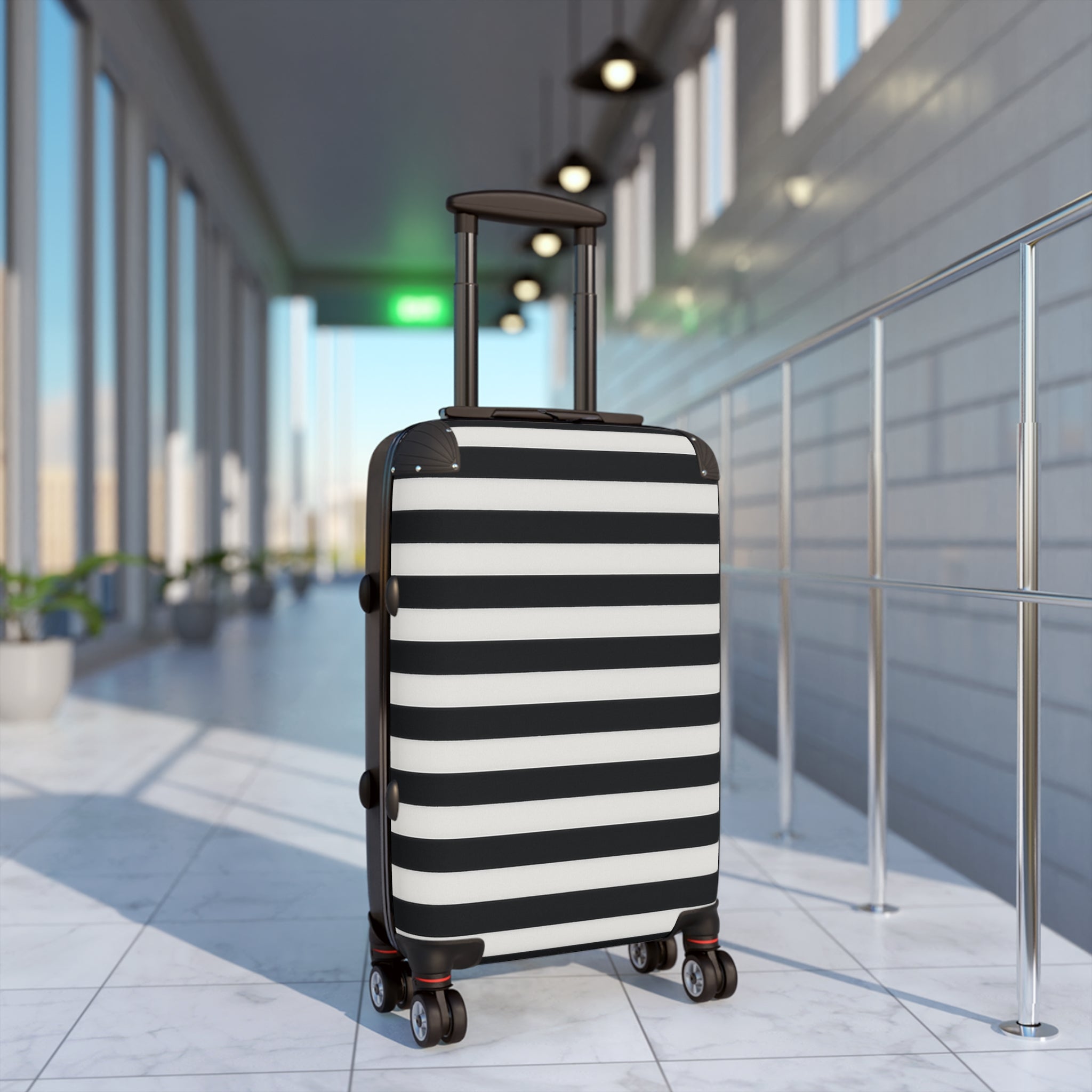 Chic Travel Suitcase - Stylish Luggage for Jetsetters, Perfect for Vacations, Business Trips, Weekend Getaways, Travel Lovers, Packing [...]