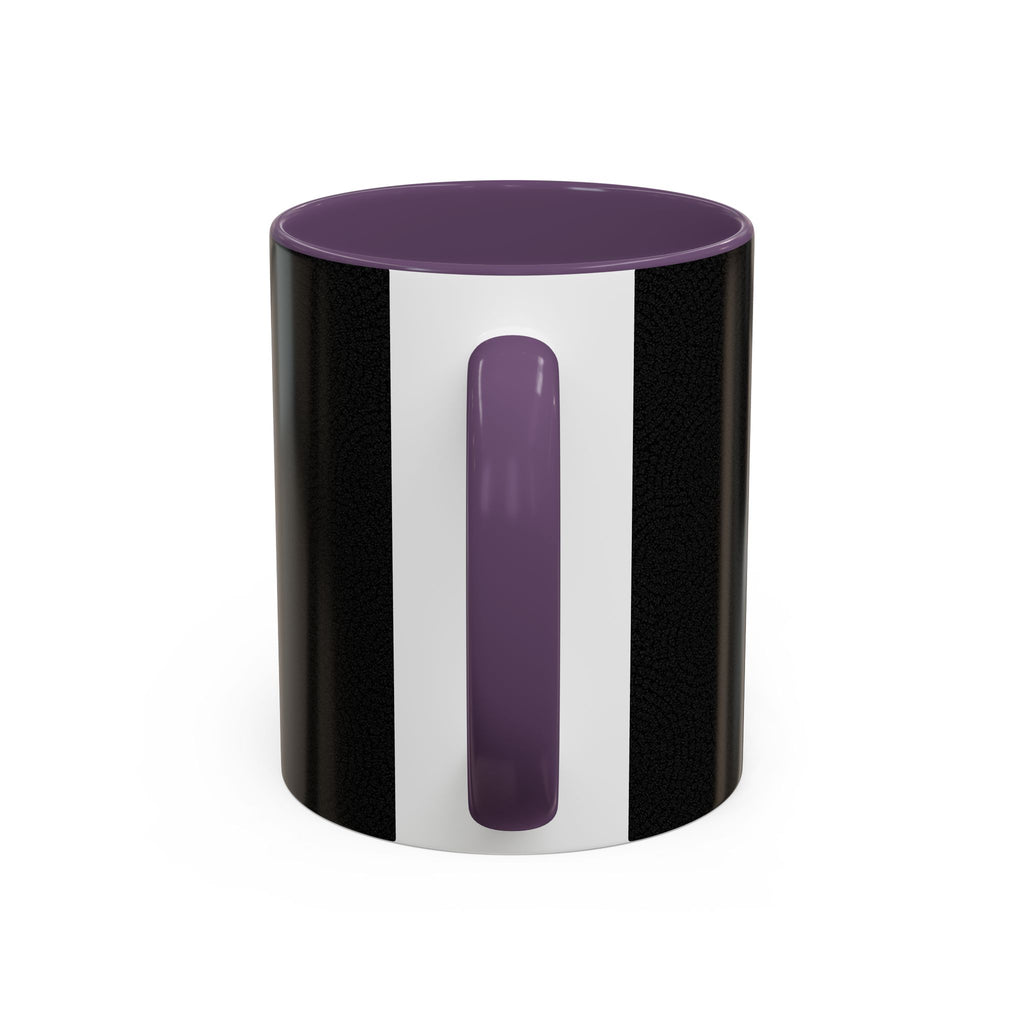 Artistic Sun Accent Coffee Mug - Cosmic Style for Space Lovers