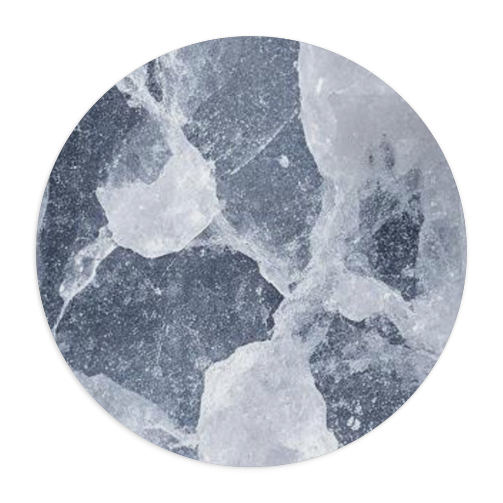 Crystaline Theme Mouse Pad | Modern Desk Accessory for Home & Office