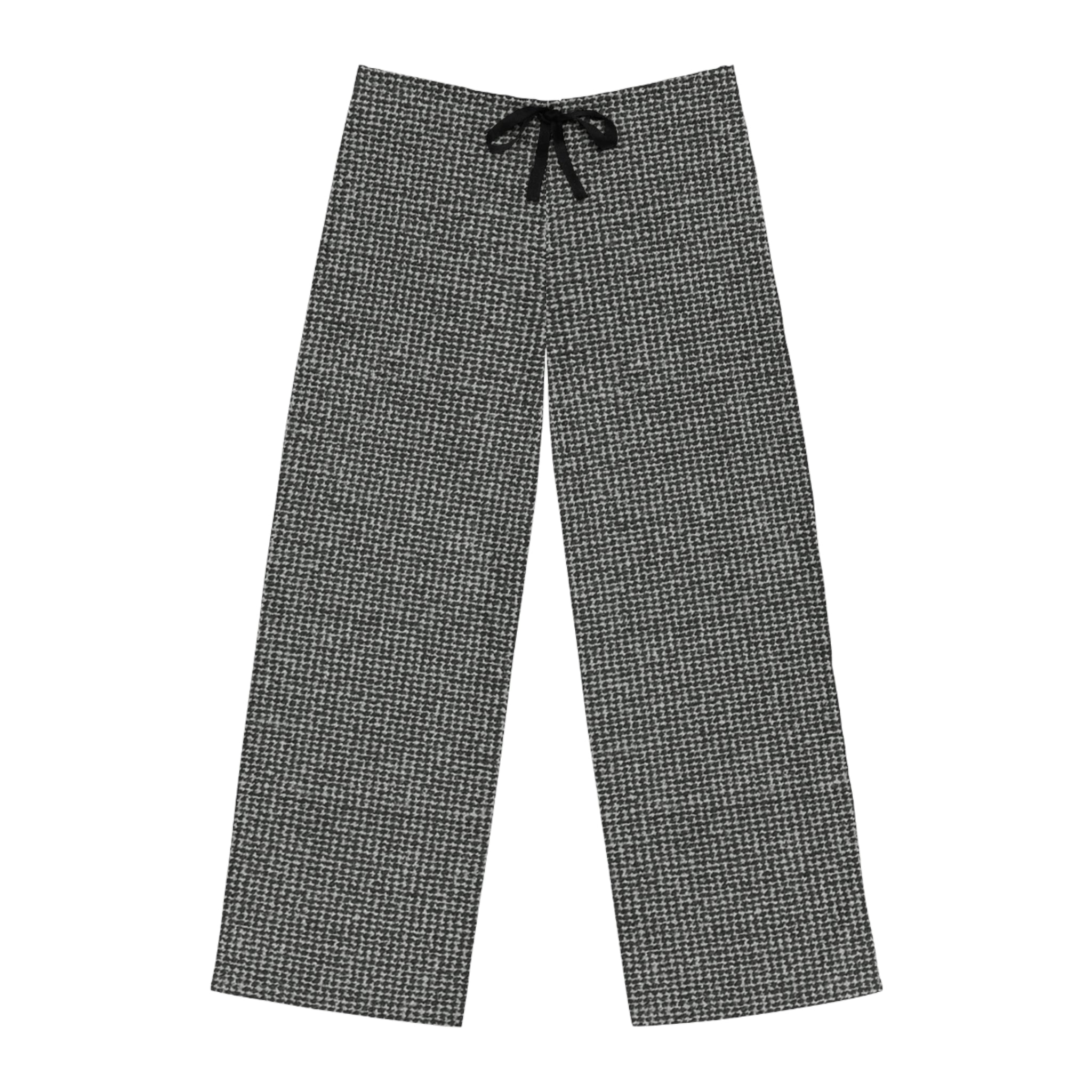 Cozy Men's Pajama Pants - Classic Houndstooth Design for Relaxed Evenings