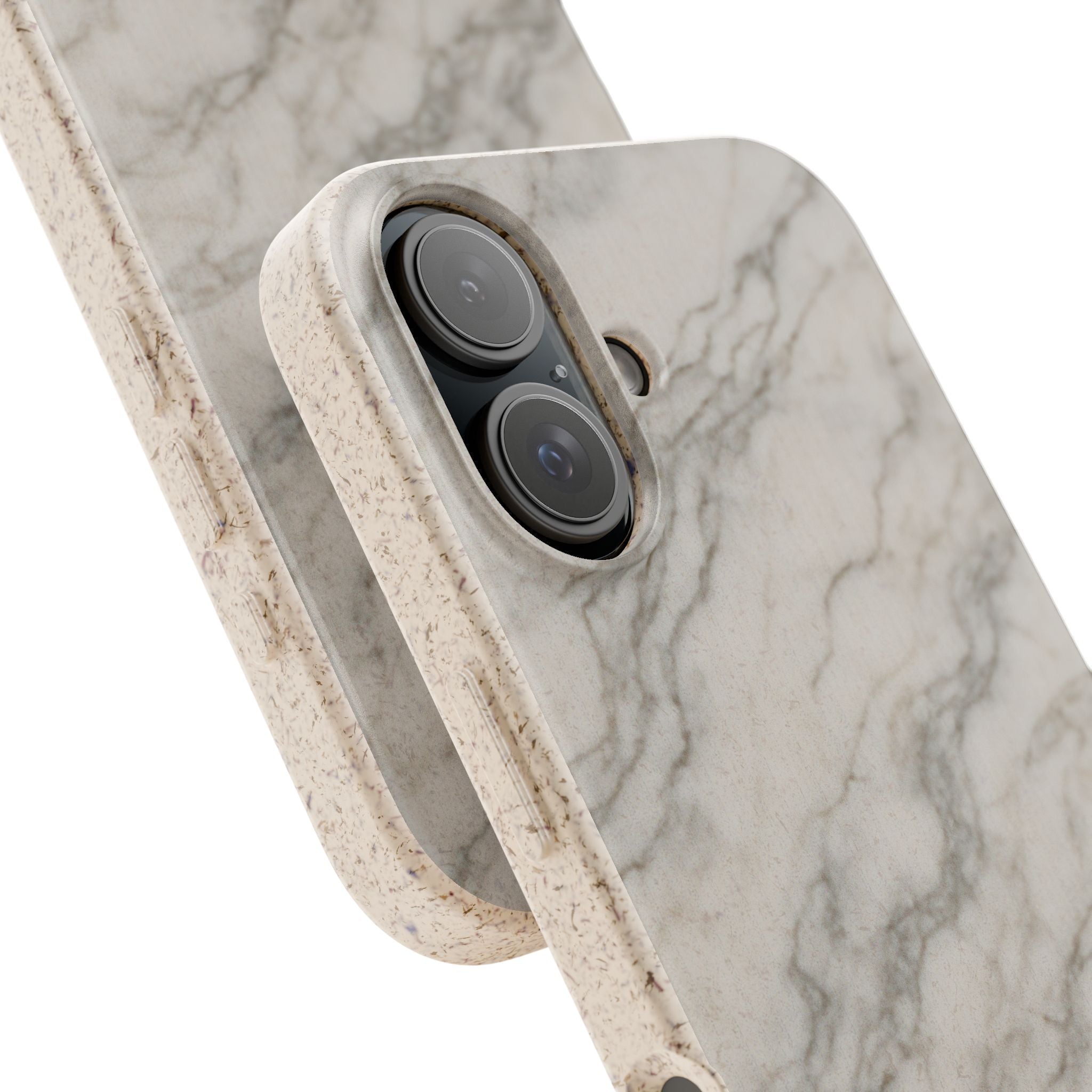 Eco-Friendly Marble Phone Case | Biodegradable & Stylish