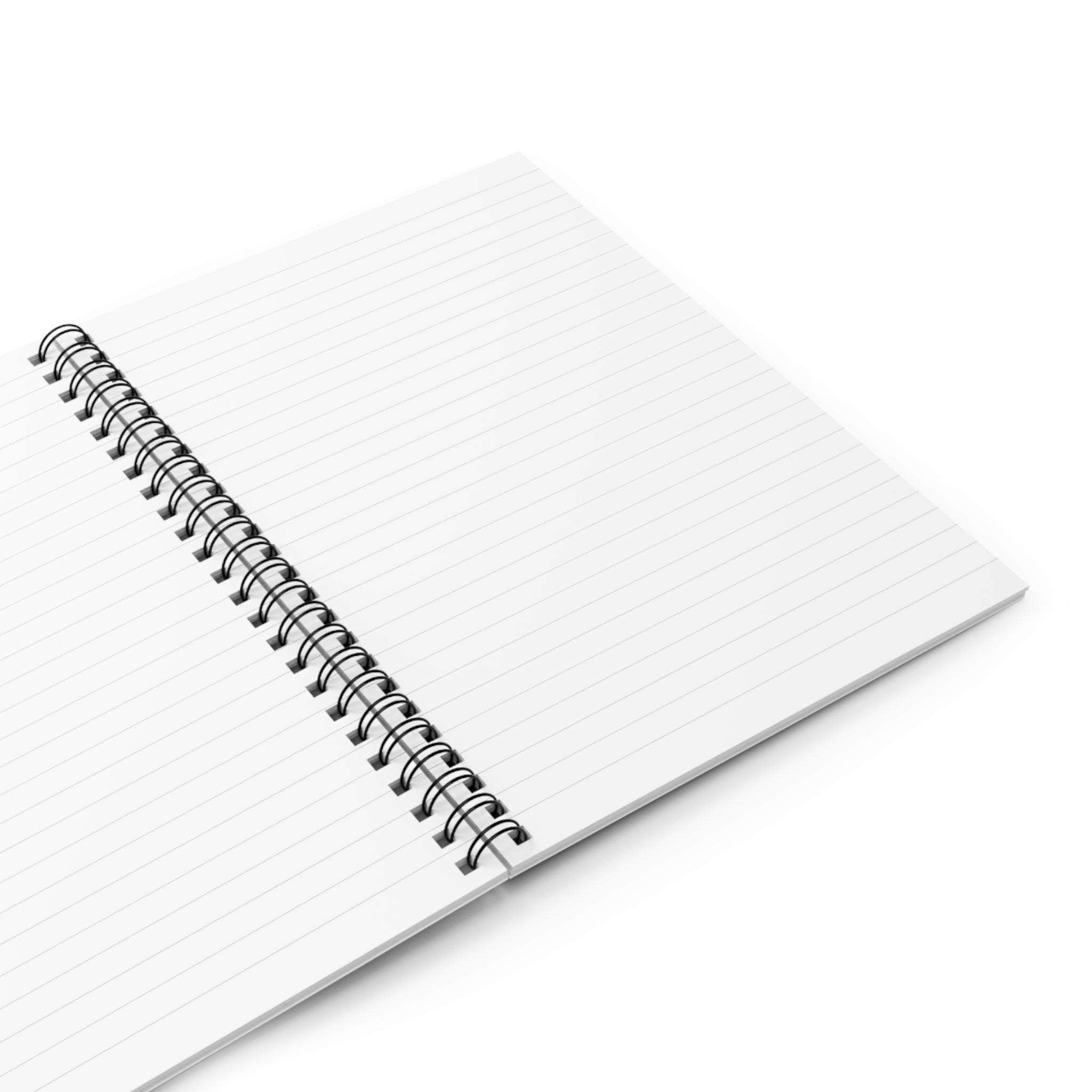 Aesthetic Spiral Notebook - Ruled Line | Perfect for School, Journaling & Creative Writing