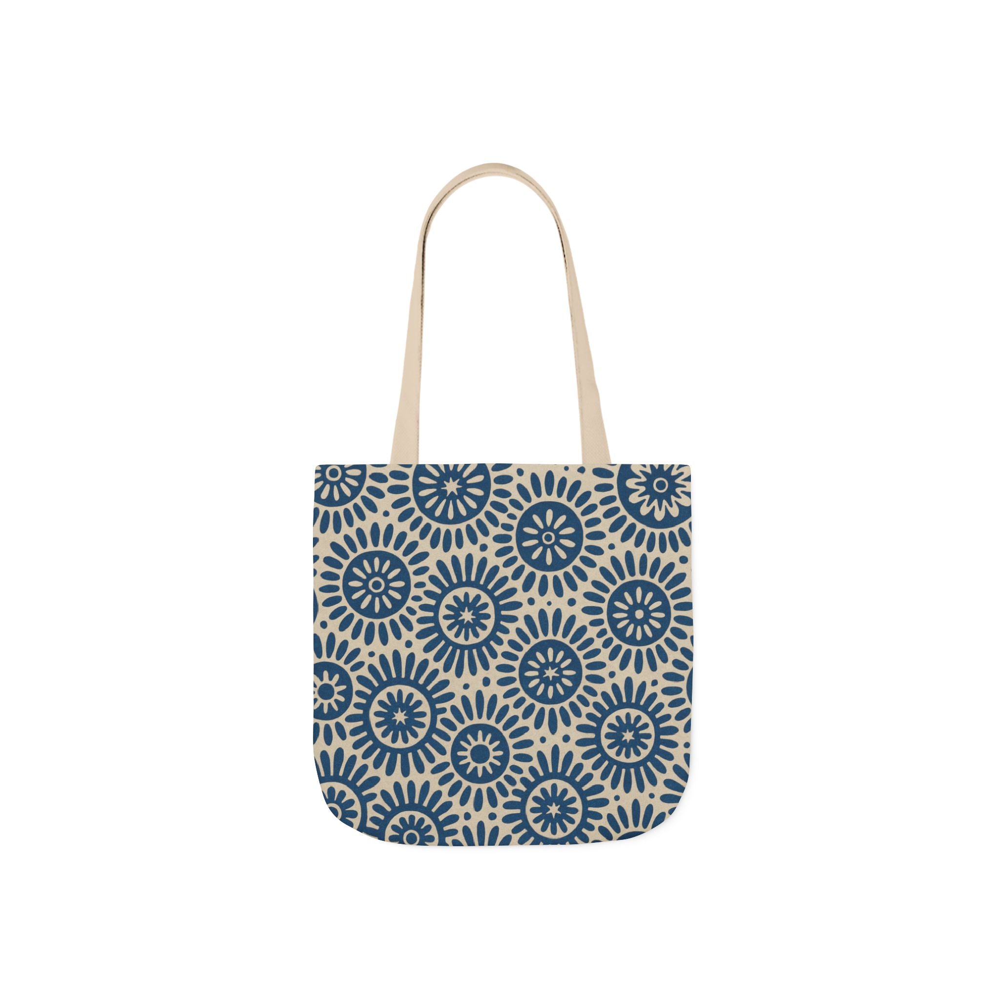 Canvas Tote Bag, 5-Color Straps