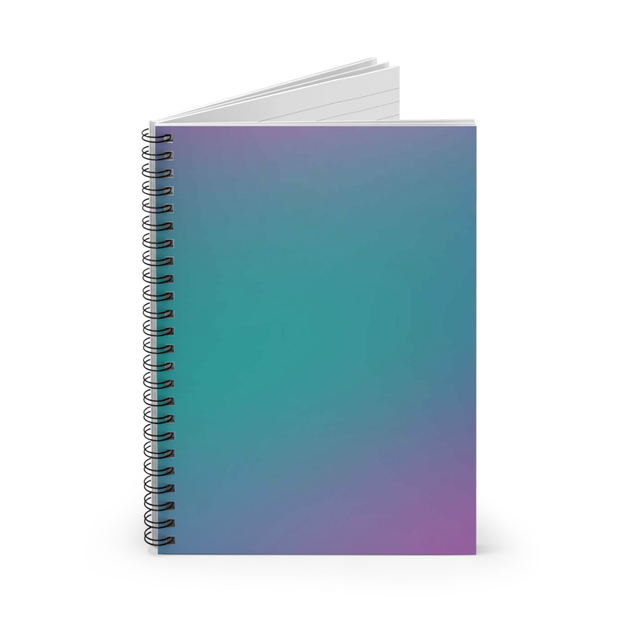 Aesthetic Spiral Notebook - Ruled Line | Perfect for School, Journaling & Creative Writing