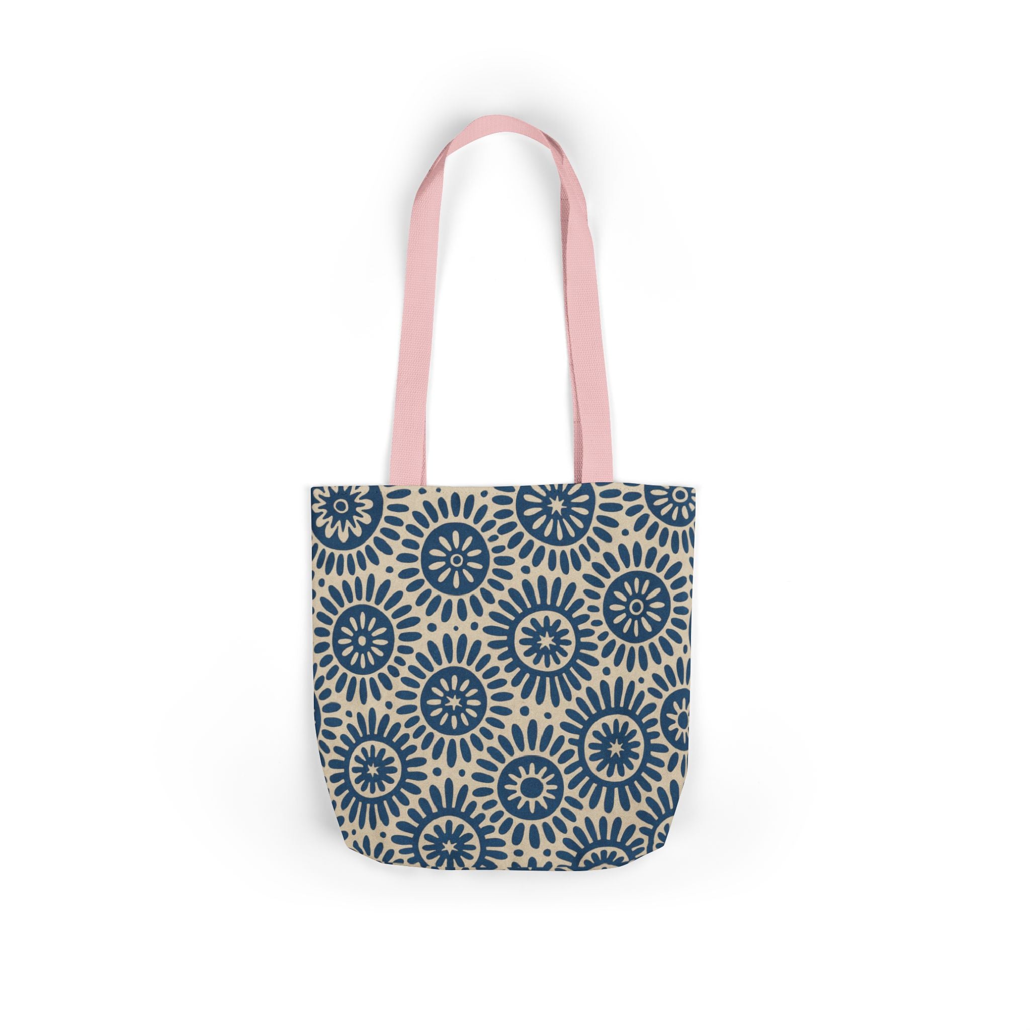 Canvas Tote Bag, 5-Color Straps