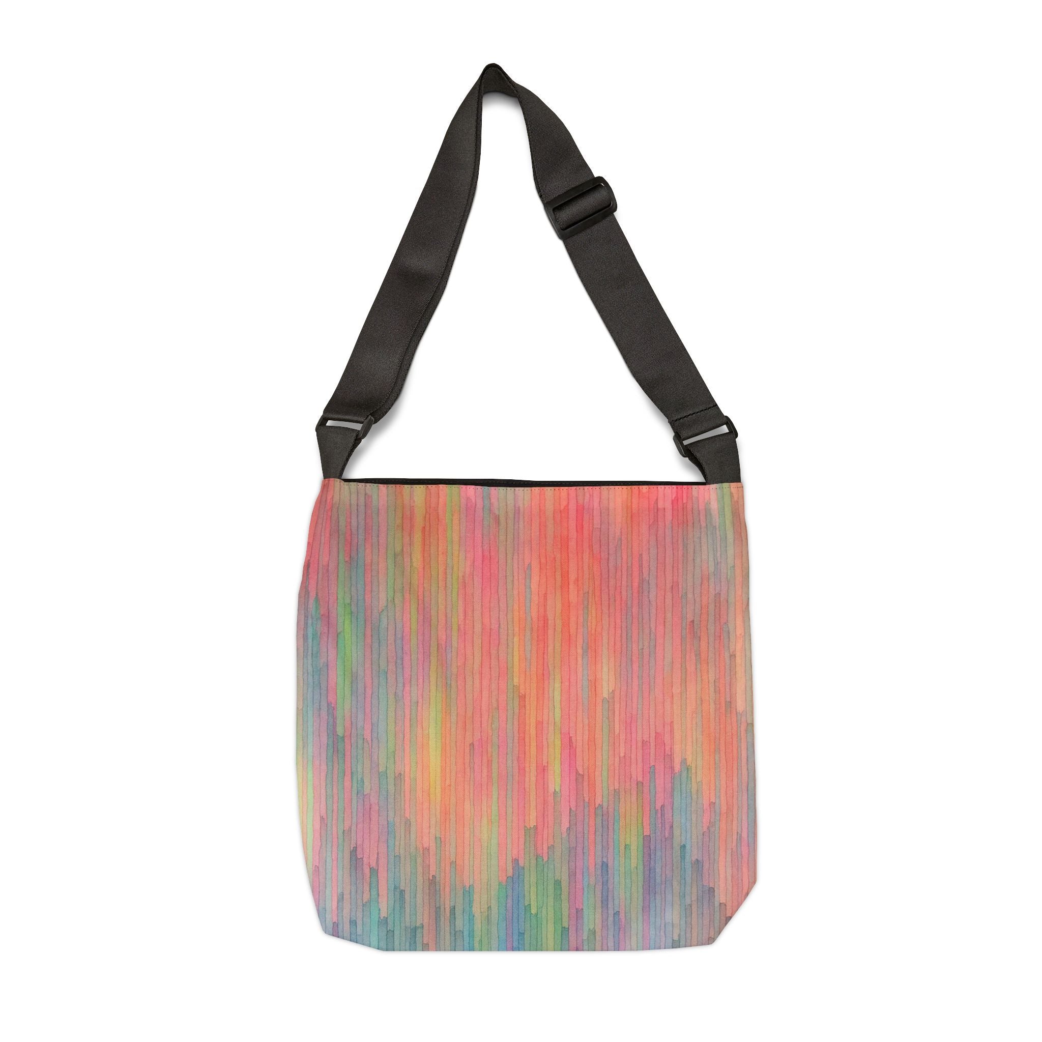 Colorful Adjustable Tote Bag | Fun and Stylish Accessory for Everyday Use, Beach Days, Shopping, or Gifts