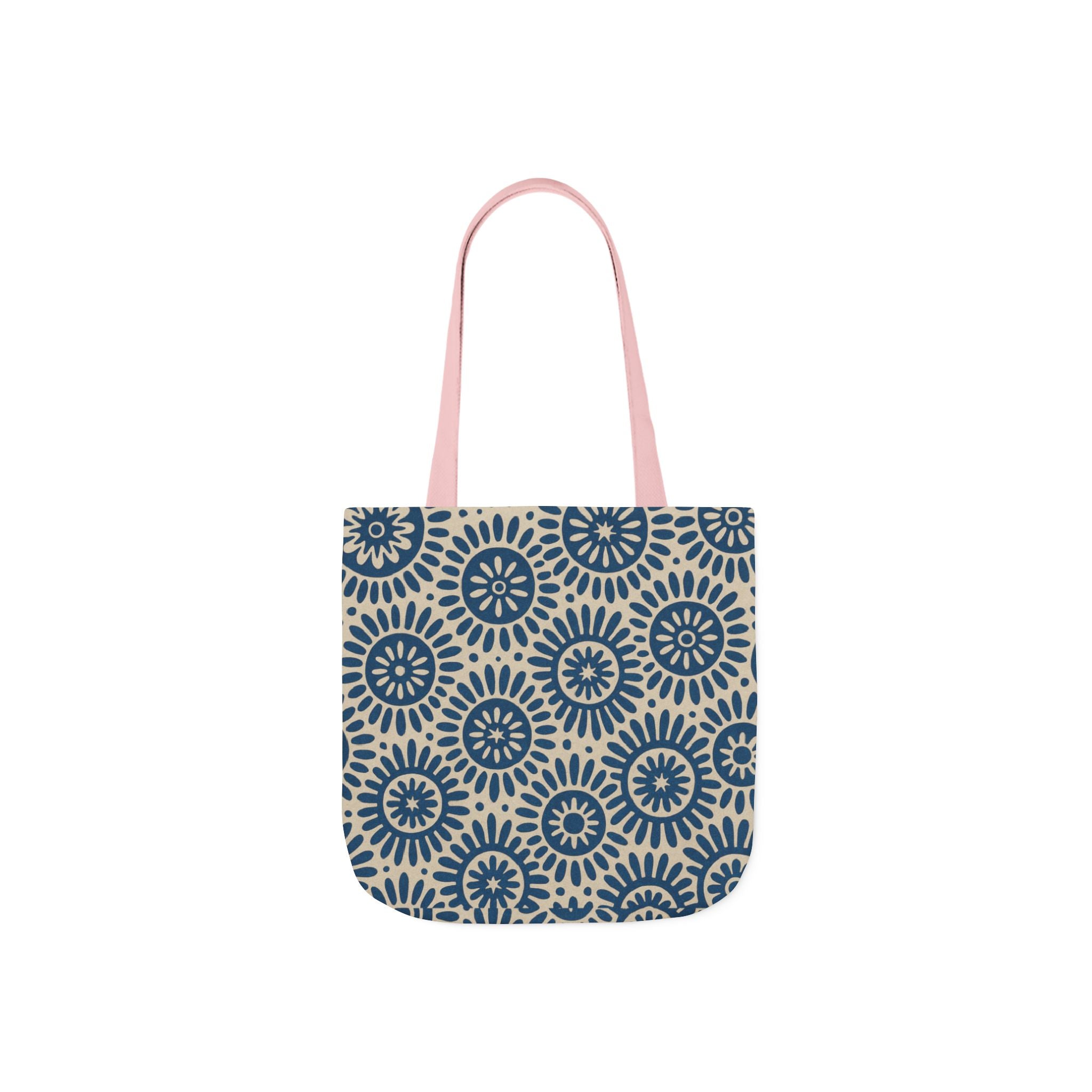 Canvas Tote Bag, 5-Color Straps