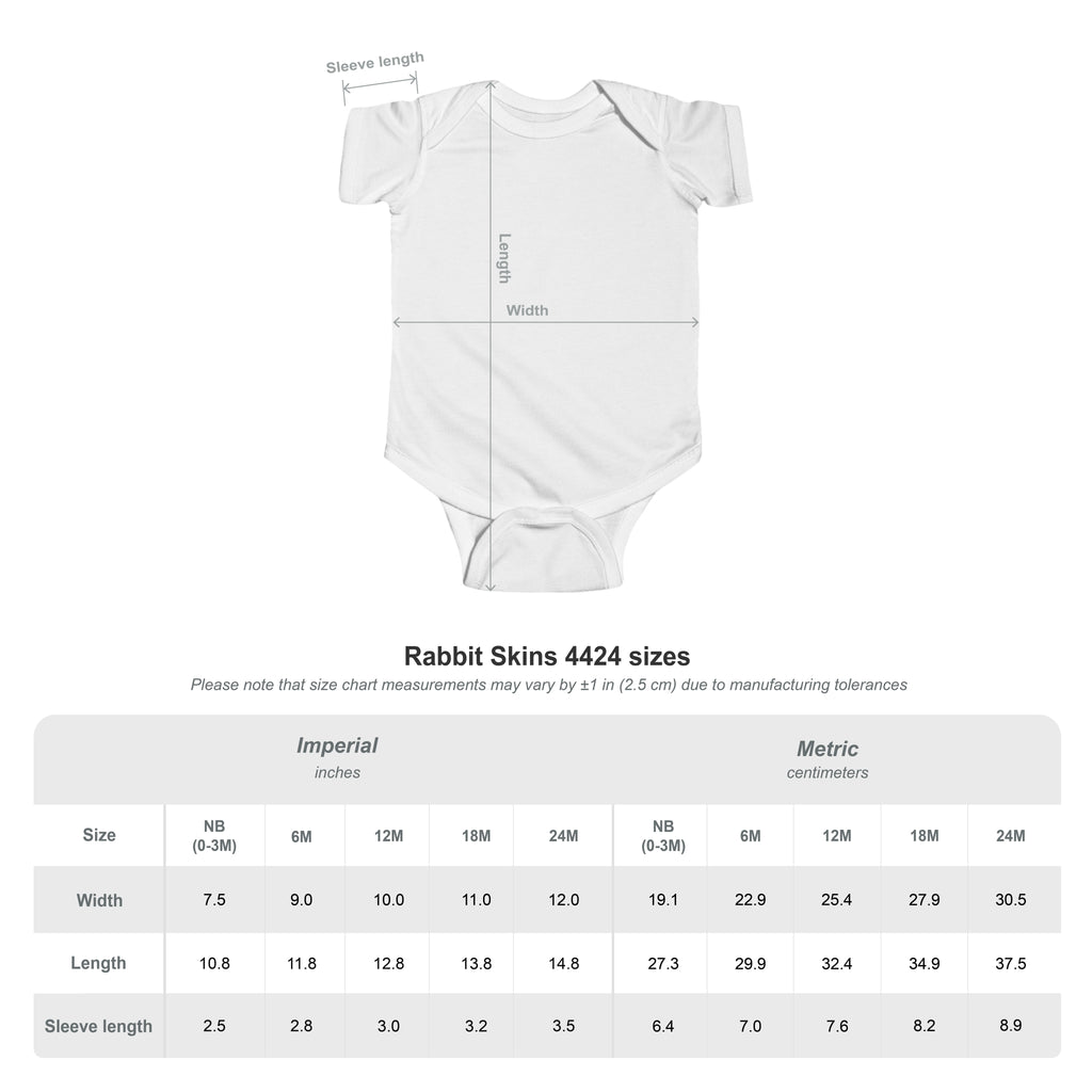 Cute Dinosaur Infant Bodysuit - Adorable Baby Wear for Playtime