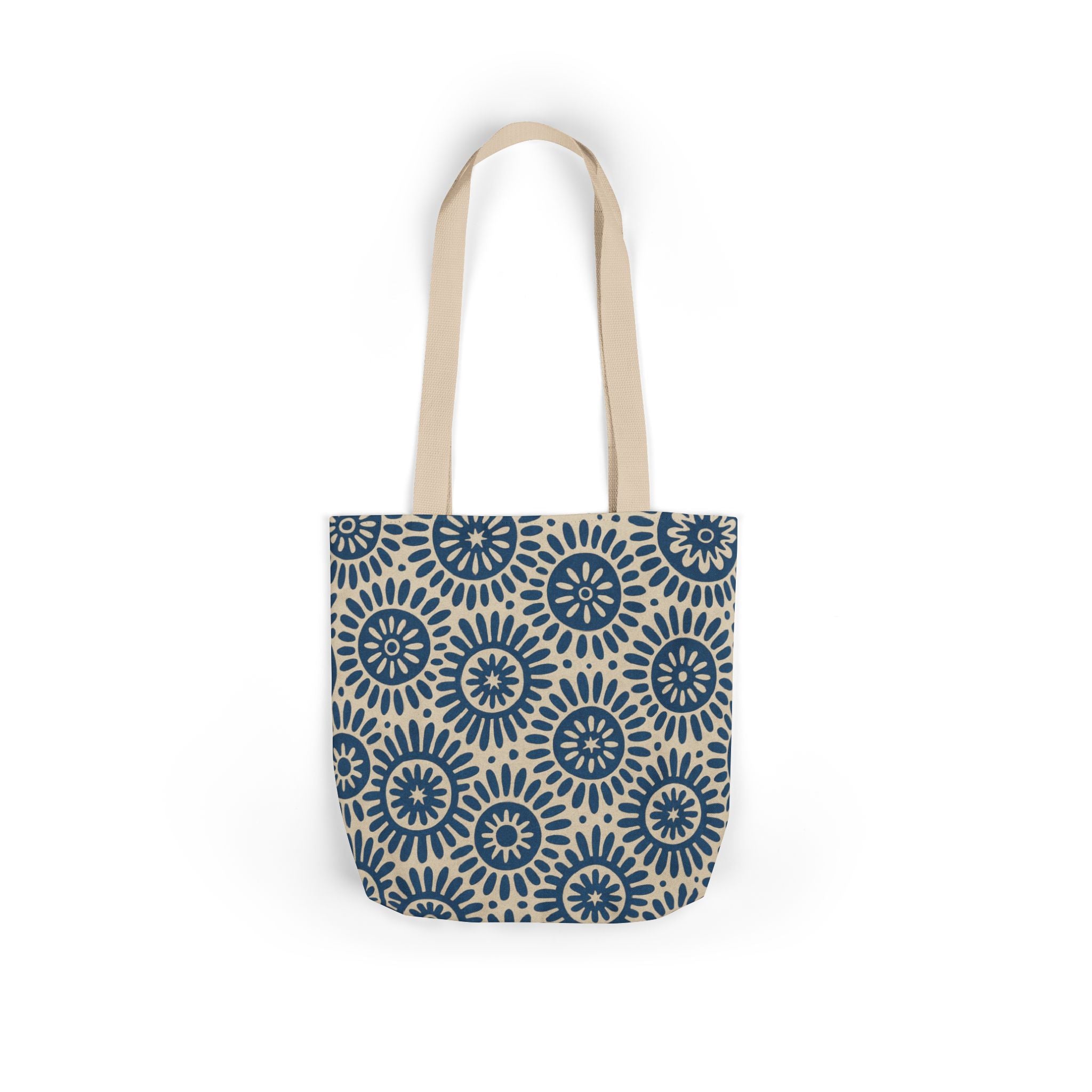 Canvas Tote Bag, 5-Color Straps