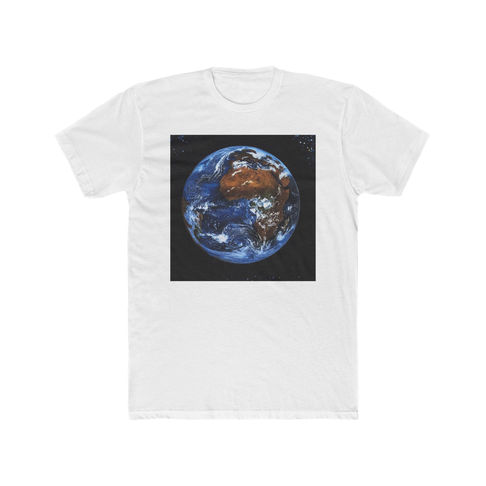 Earth Love Unisex Cotton Crew Tee - Eco-Friendly Graphic T-Shirt
