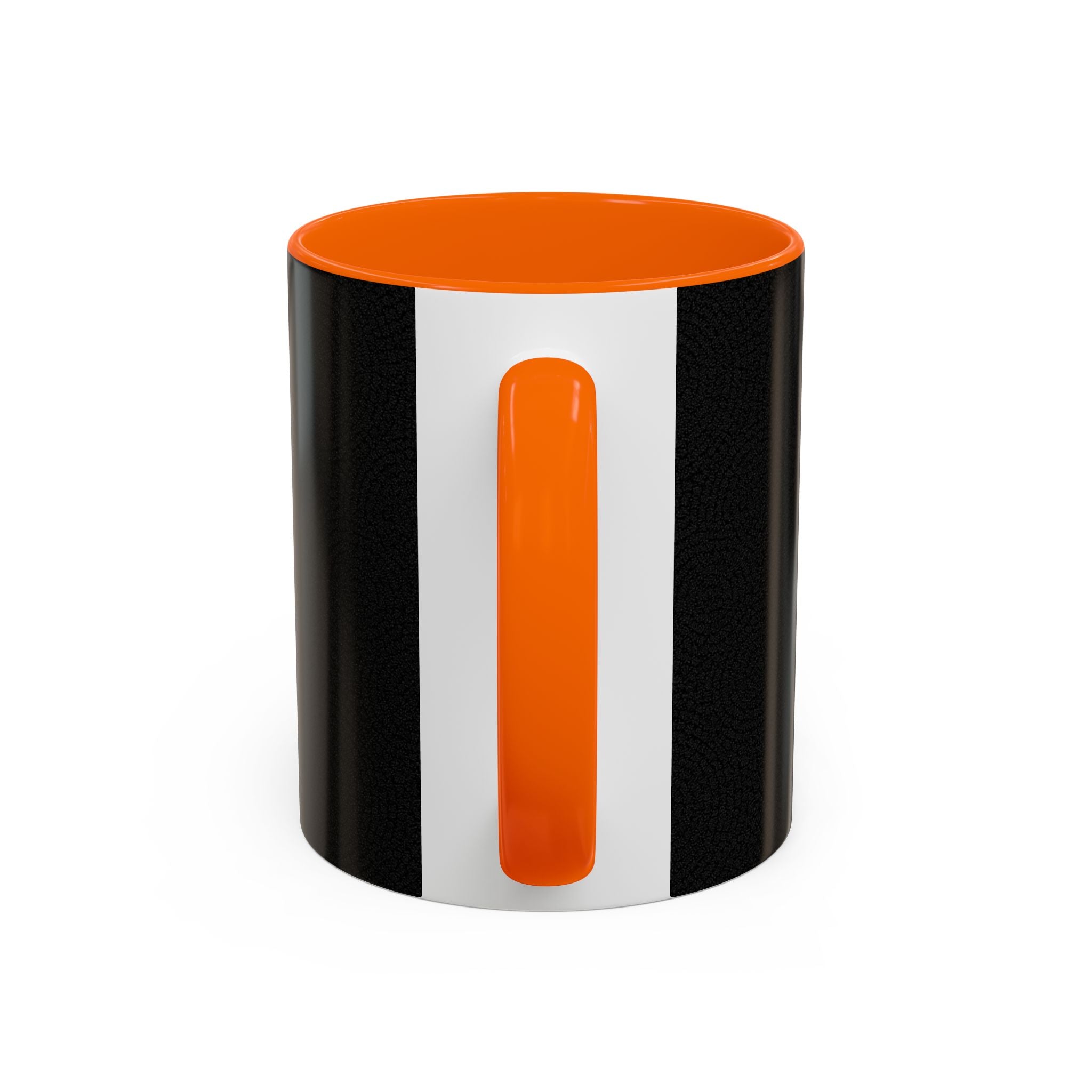 Artistic Sun Accent Coffee Mug - Cosmic Style for Space Lovers
