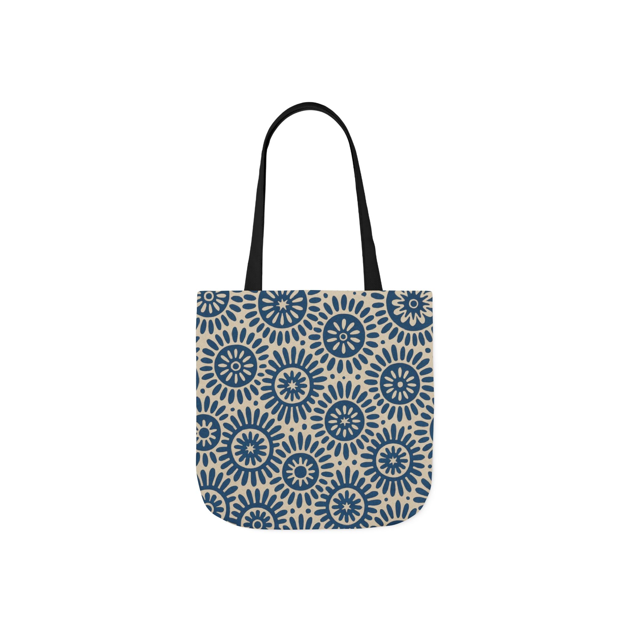 Canvas Tote Bag, 5-Color Straps