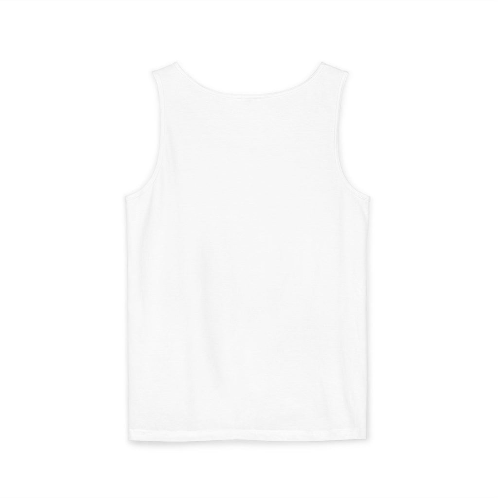 Basketball Unisex Garment-Dyed Tank Top - Perfect for Sports Lovers