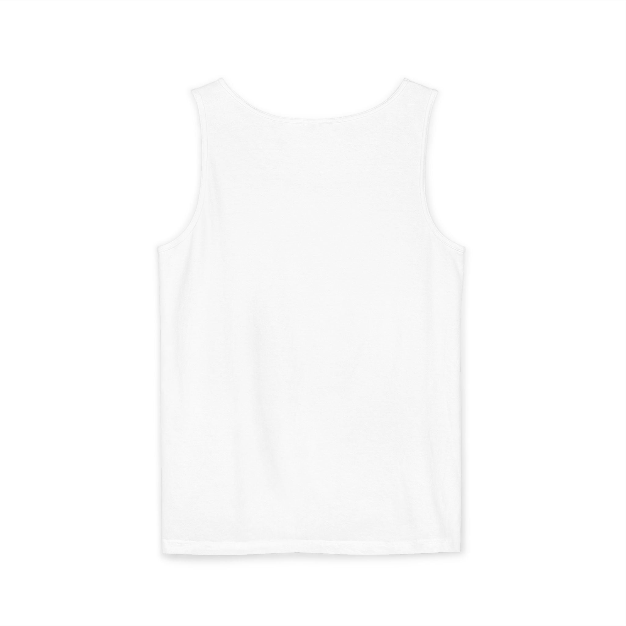 Basketball Unisex Garment-Dyed Tank Top - Perfect for Sports Lovers