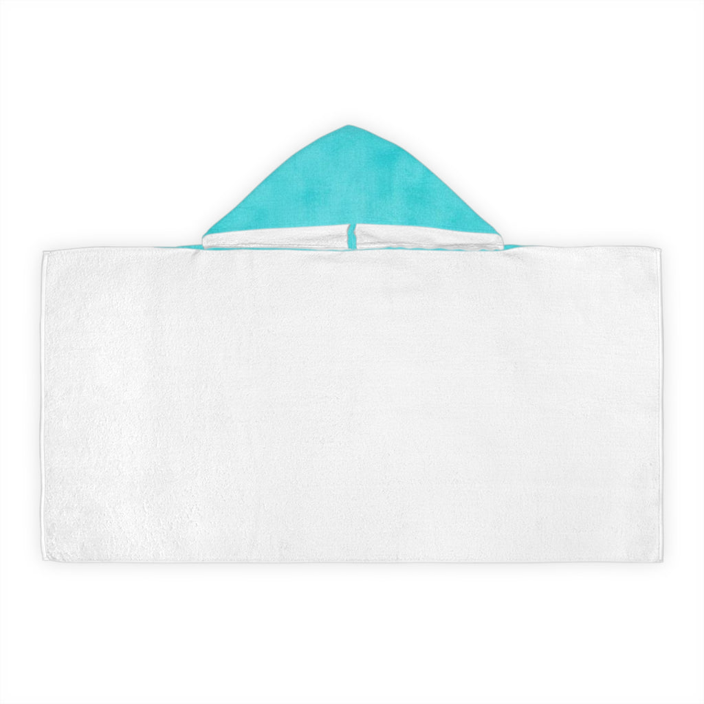 Cozy Youth Hooded Towel - Perfect for Beach Days and Bath Time
