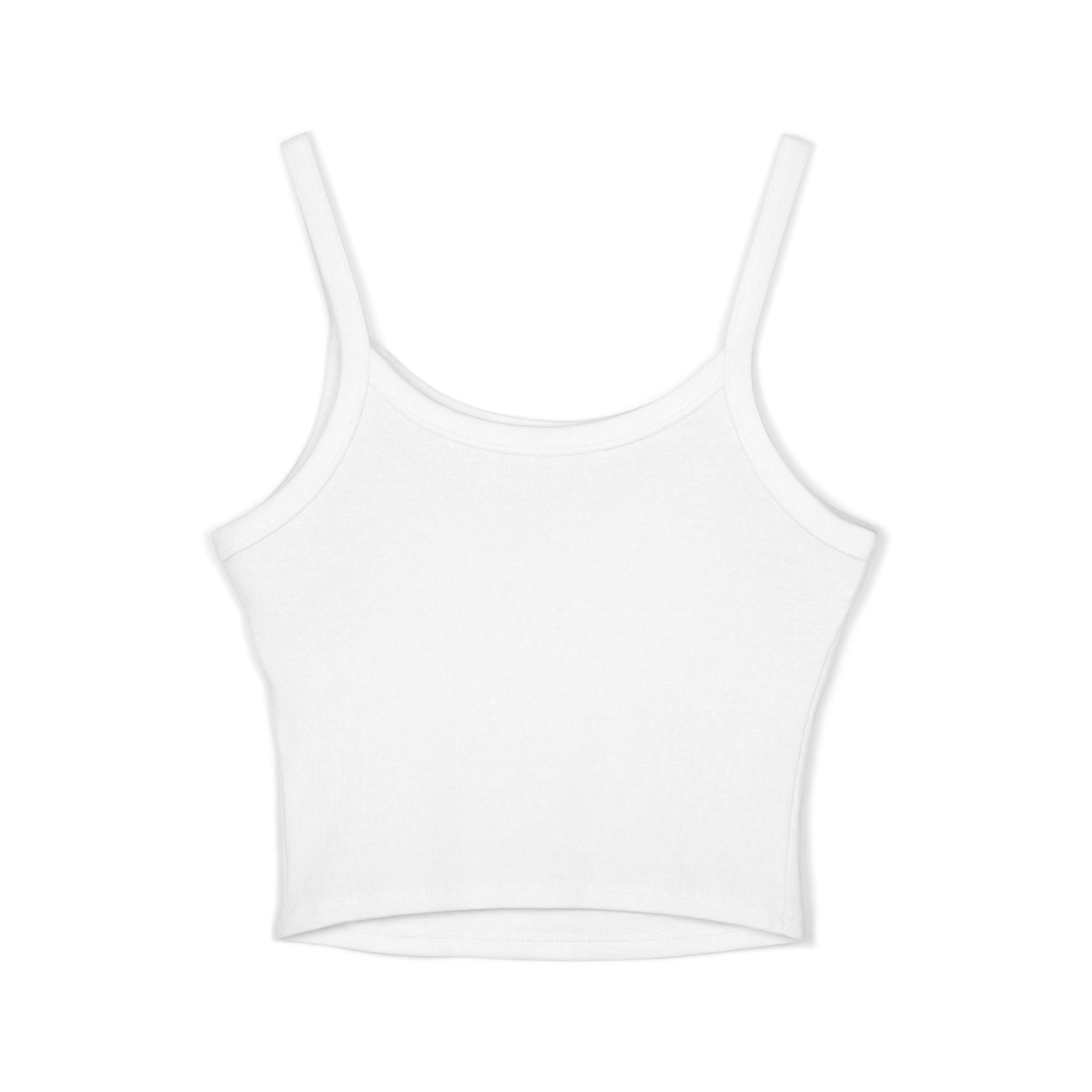 Go With The Flow Women's Spaghetti Strap Tank Top - Casual Summer Wear