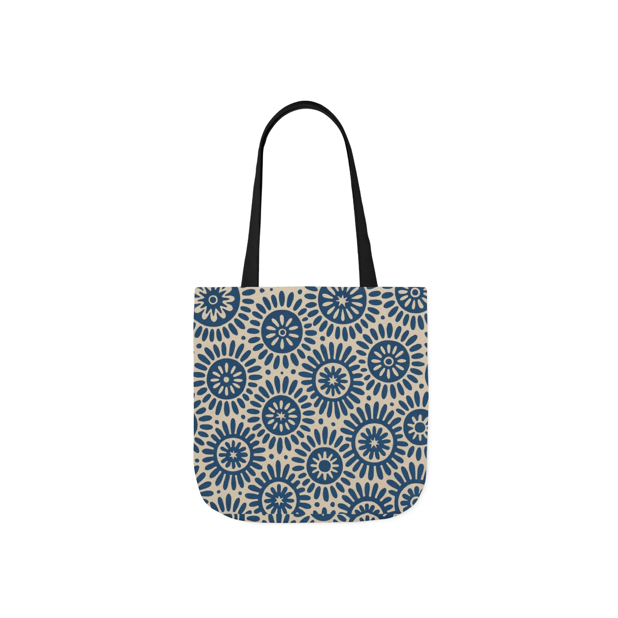 Canvas Tote Bag, 5-Color Straps