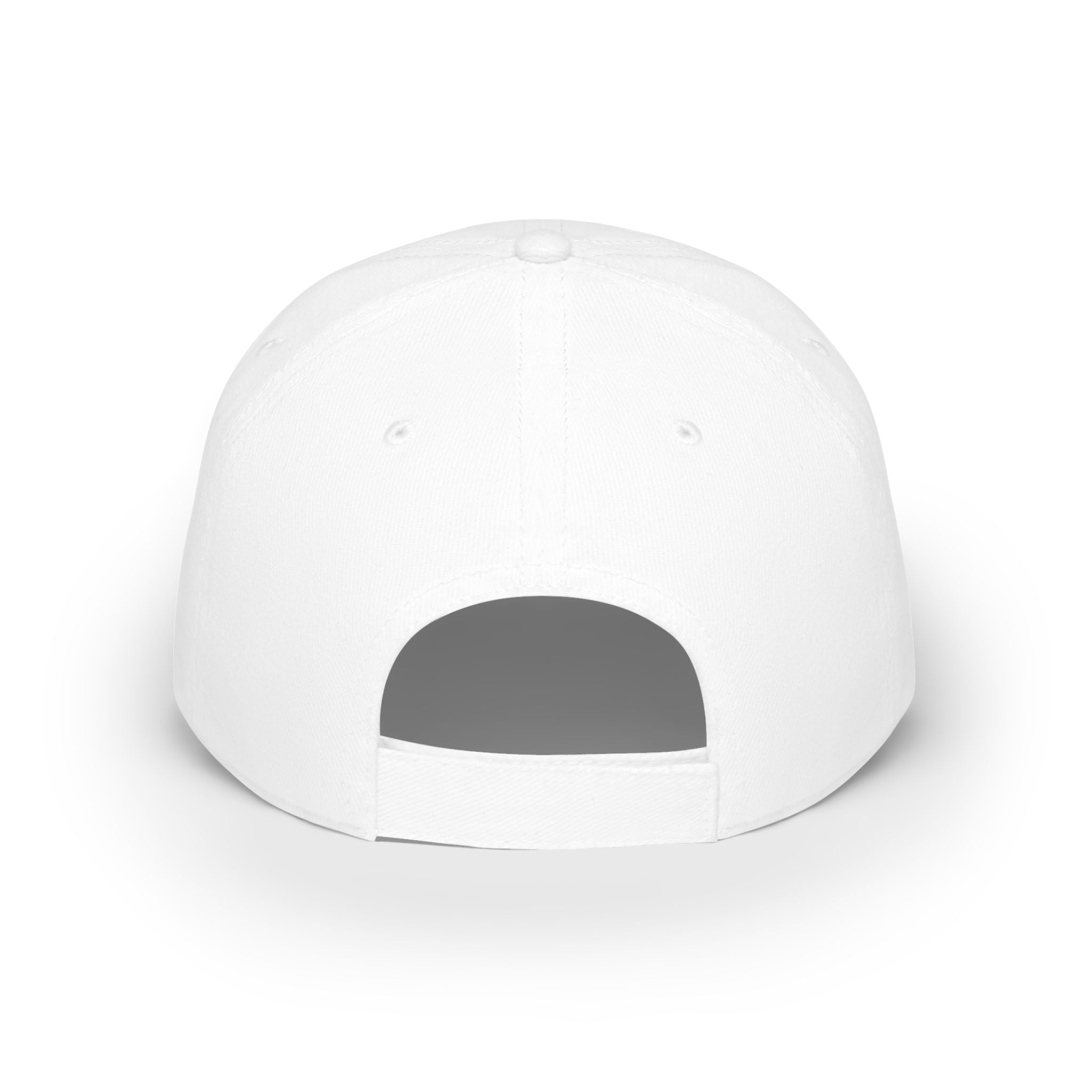 Celebrate Diversity Baseball Cap - White Low Profile Hat