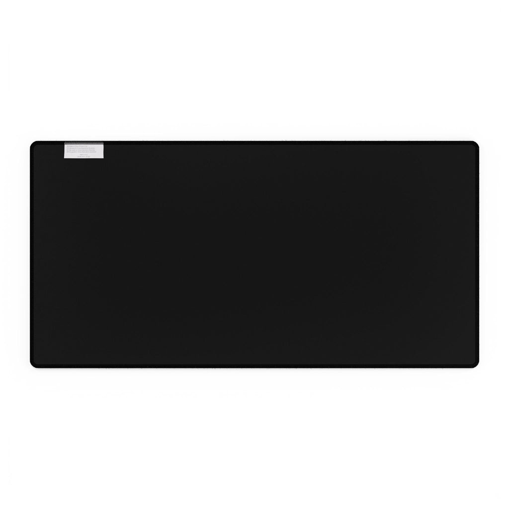 Elegant Marble & Classic Black Desk Mats - Perfect for Home Office & Study Spaces