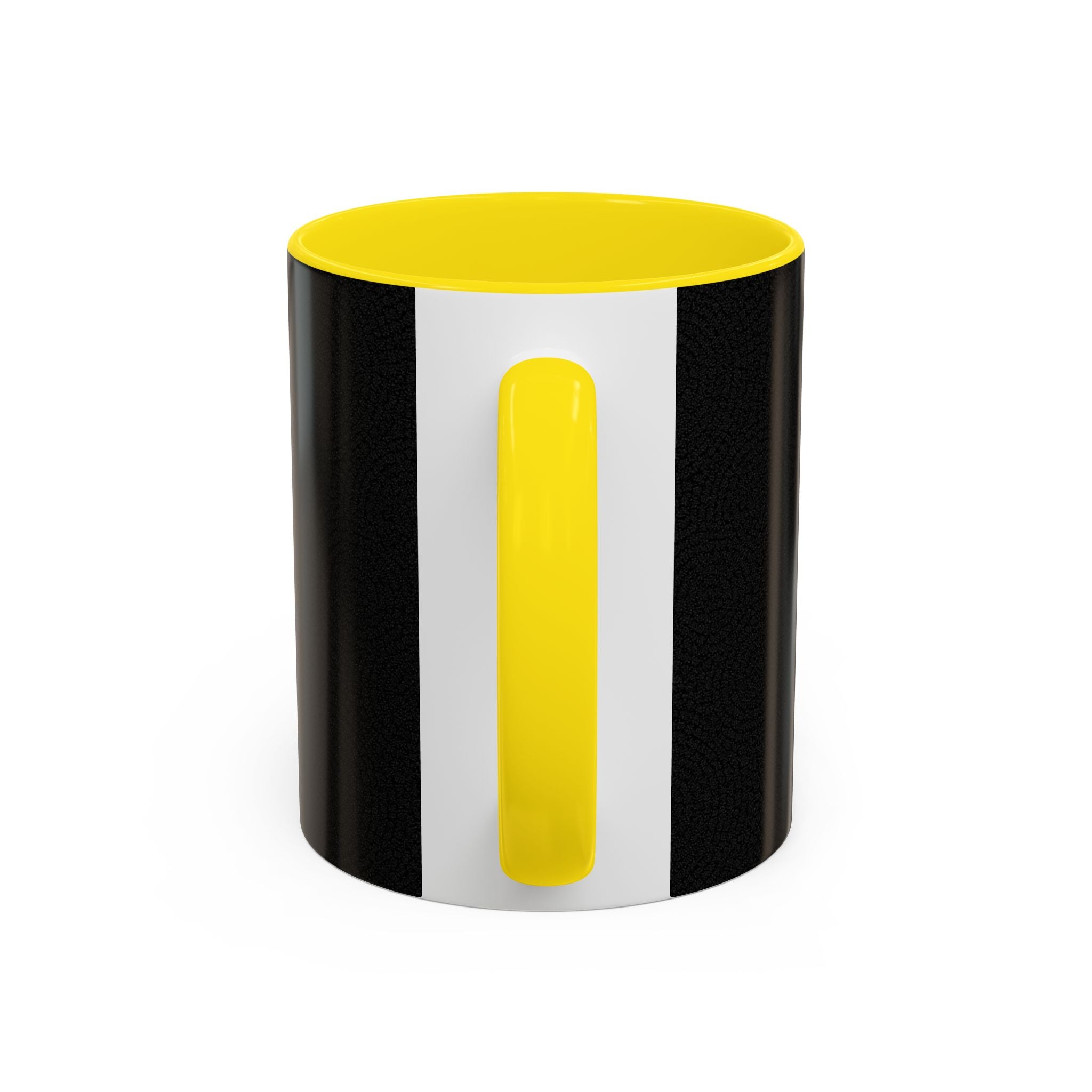 Artistic Sun Accent Coffee Mug - Cosmic Style for Space Lovers
