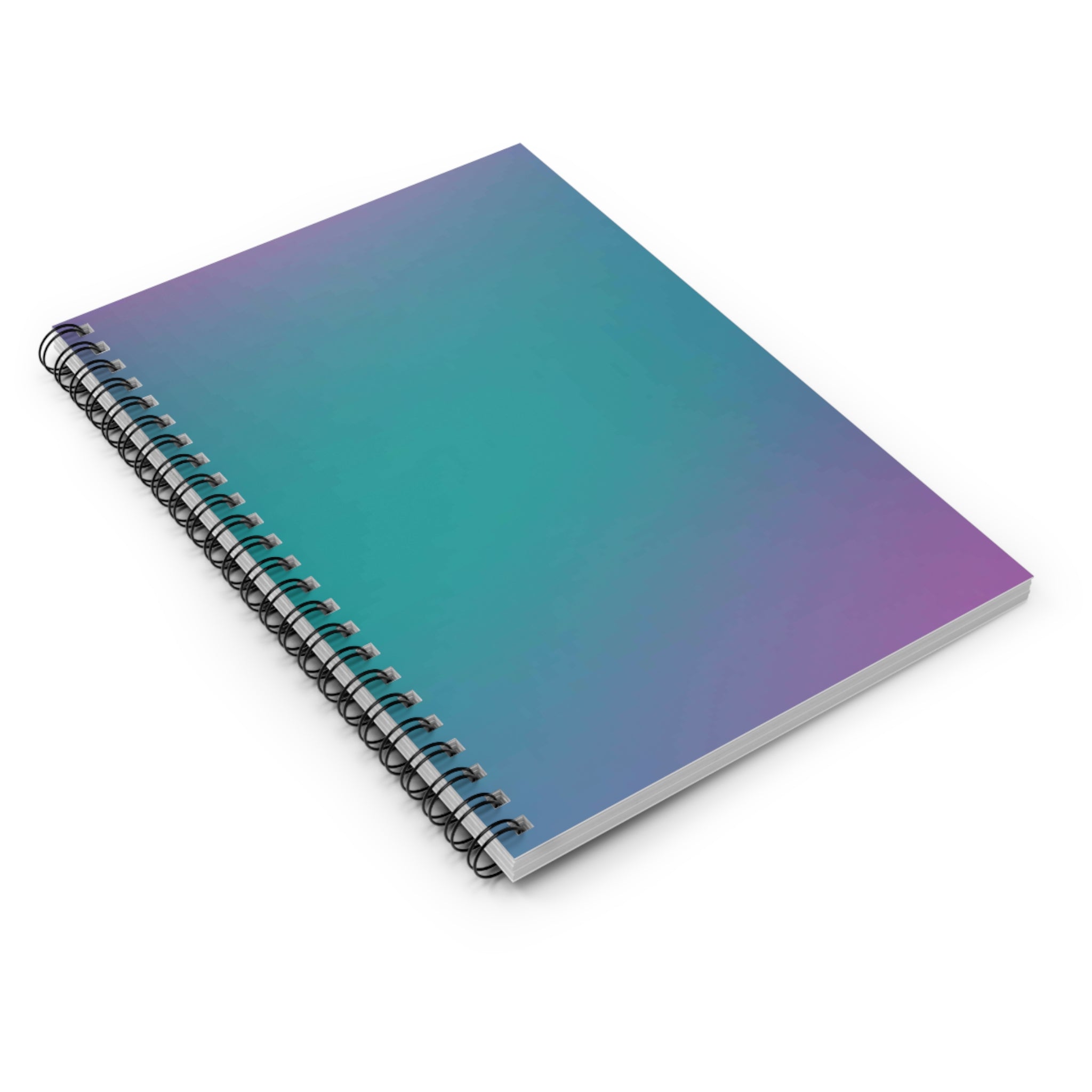 Aesthetic Spiral Notebook - Ruled Line | Perfect for School, Journaling & Creative Writing