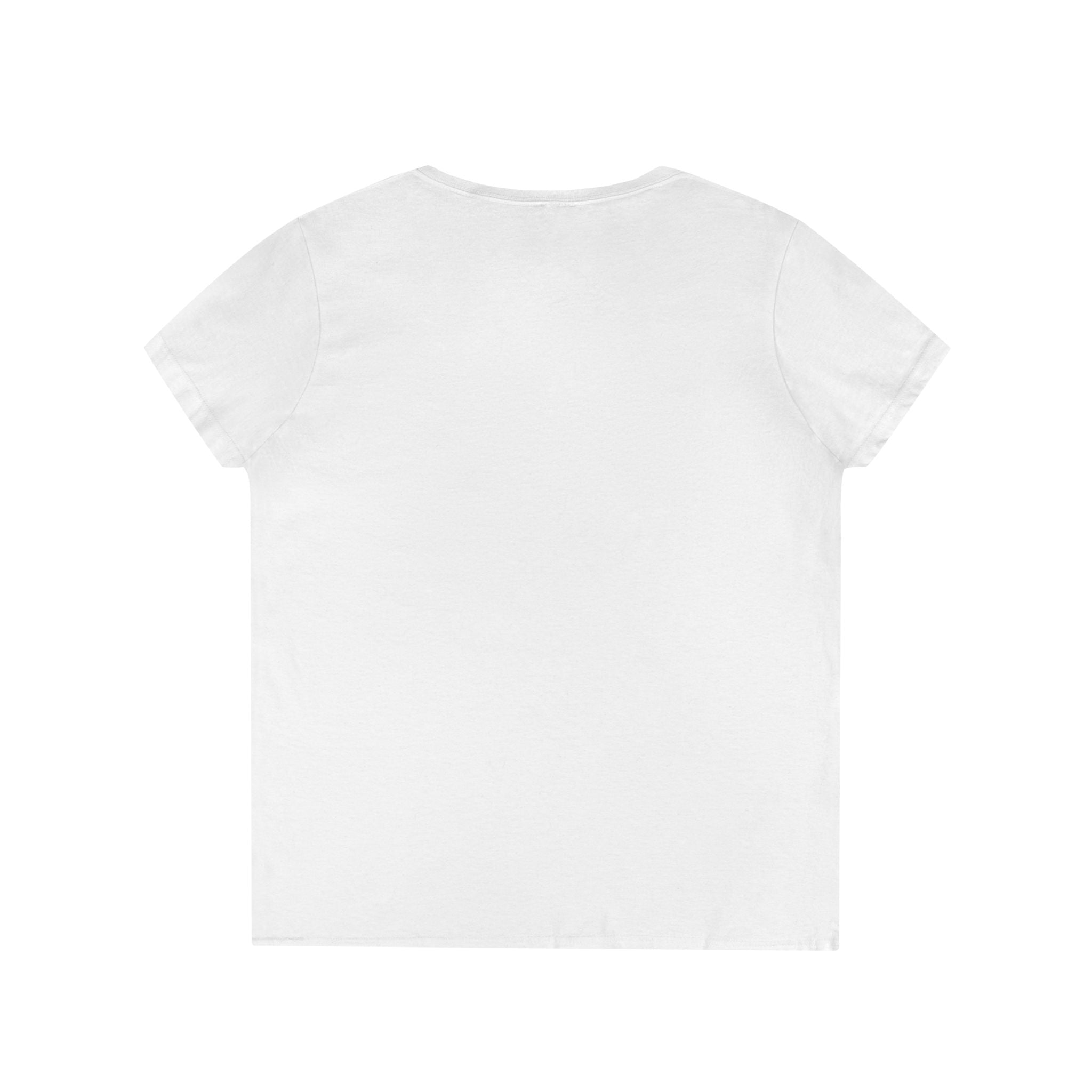 Celebrate Diversity Ladies' V-Neck T-Shirt - Perfect for Inclusivity Events