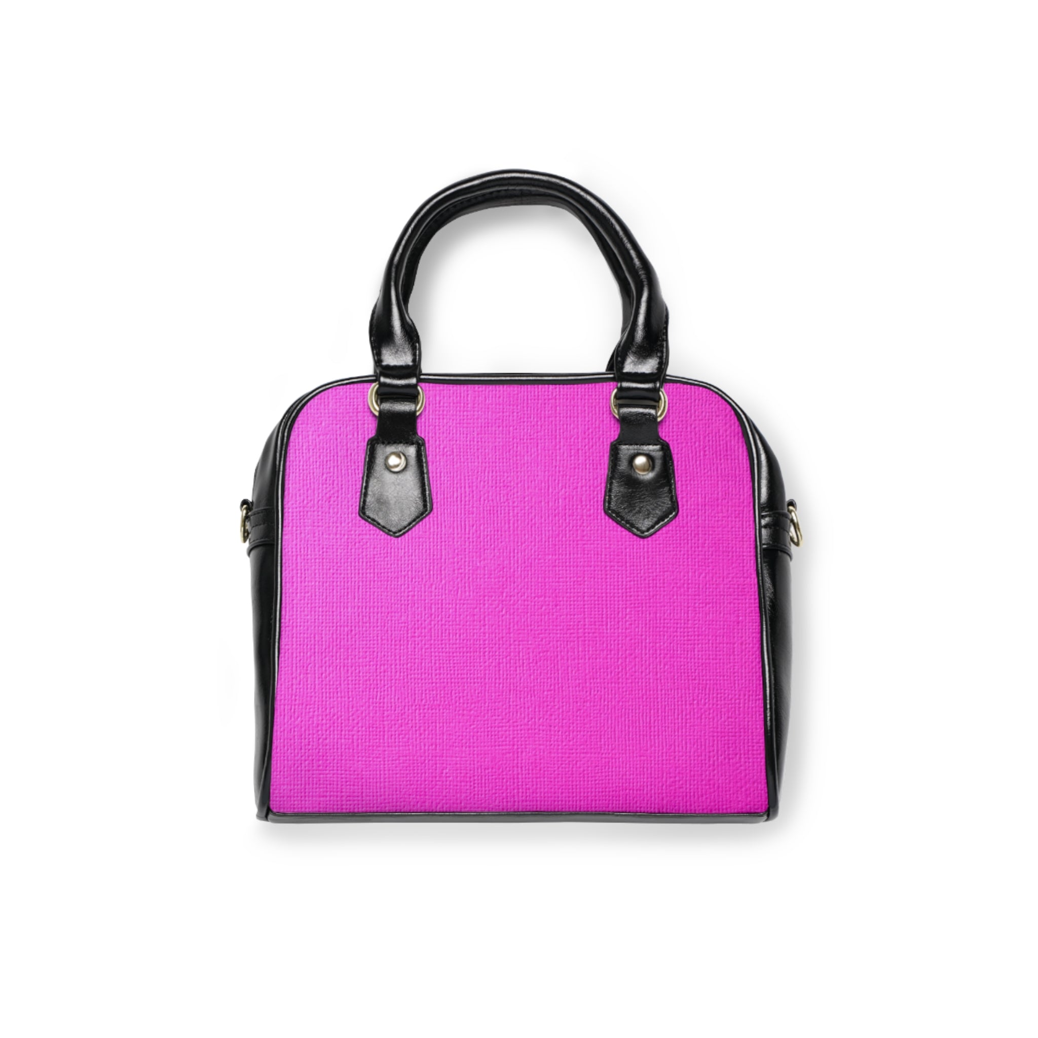 Chic Pink Shoulder Handbag - Stylish Tote for Everyday Use