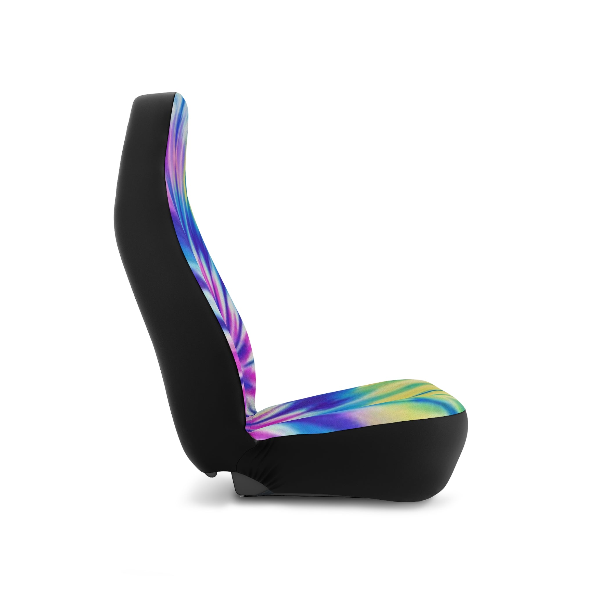 Colorful Tie-Dye Car Seat Covers – Vibrant Protection for Your Vehicle