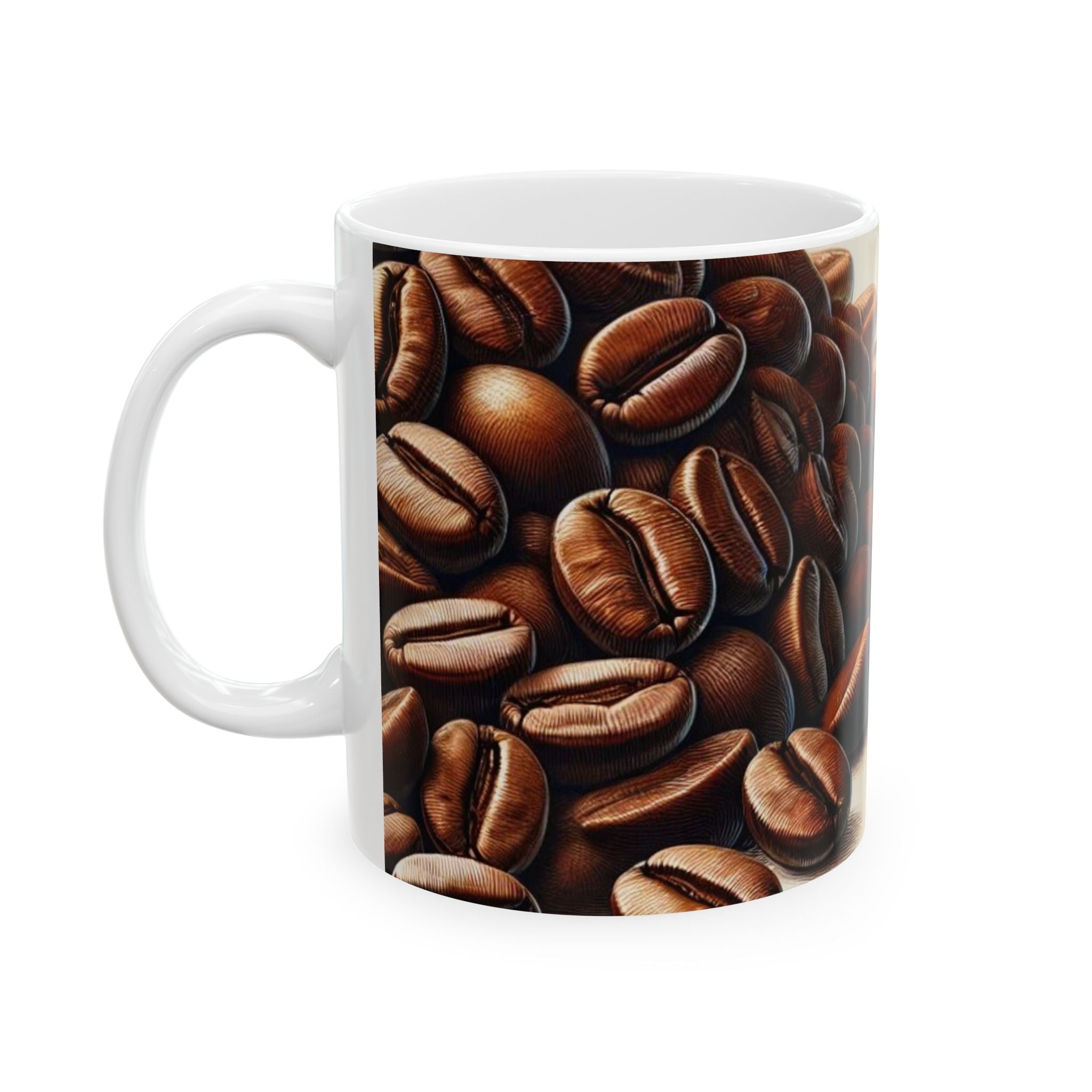 I Love Coffee Ceramic Mug - Perfect Gift for Coffee Lovers - 11oz & 15oz