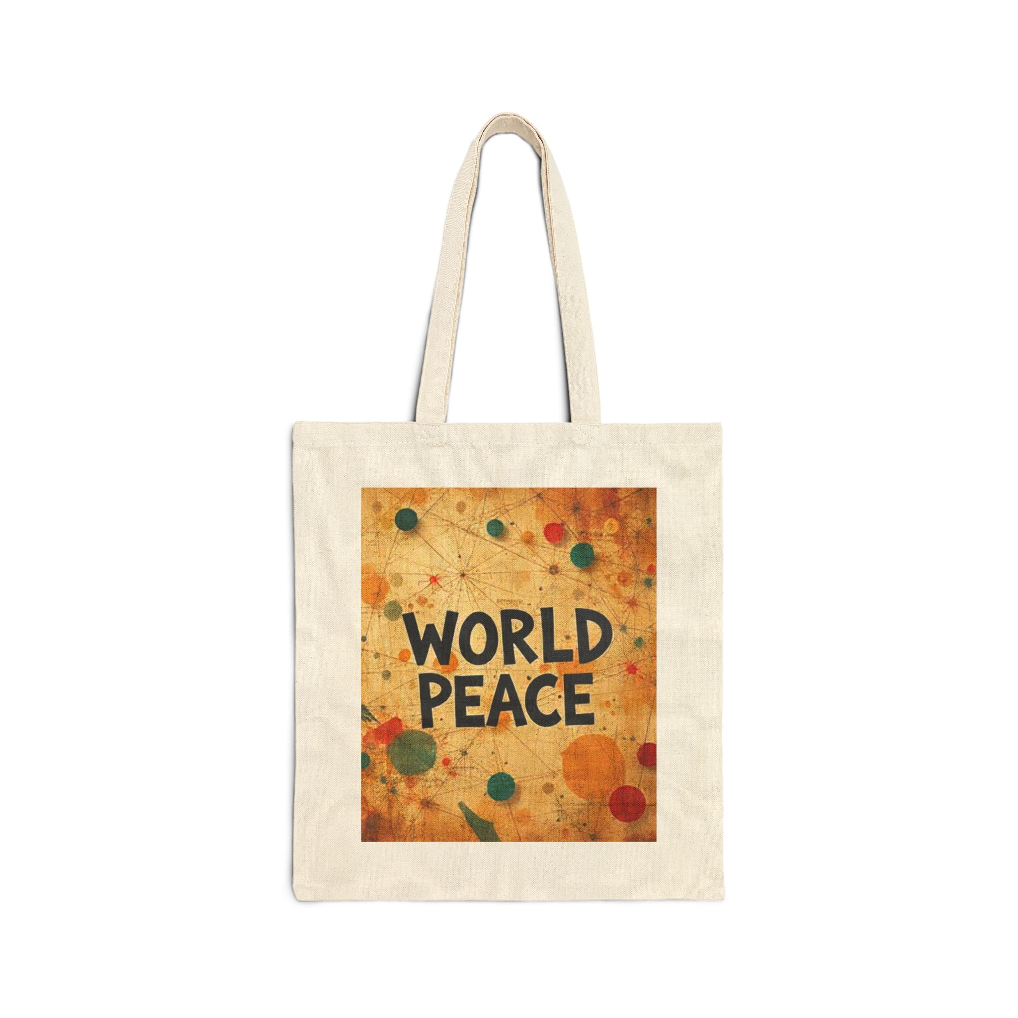 Cotton Canvas Tote Bag