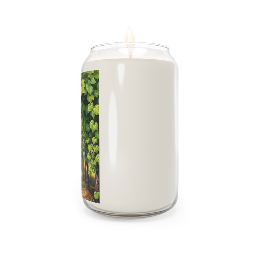 Scented Candle, Nature-Inspired Serenity, Aromatherapy Candle for Relaxation, Home Decor, Gift for Her, Eco-Friendly Candle