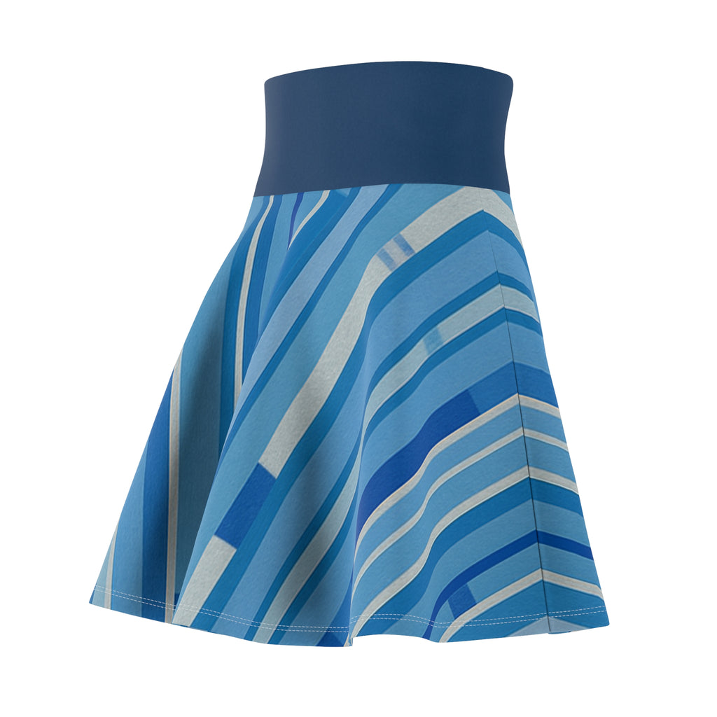 Trendy AOP Women's Skater Skirt, Stylish Summer Skirt, Casual Skater Skirt, Beachwear Skirt, Cute Outfit for Parties, Fashionable Gift