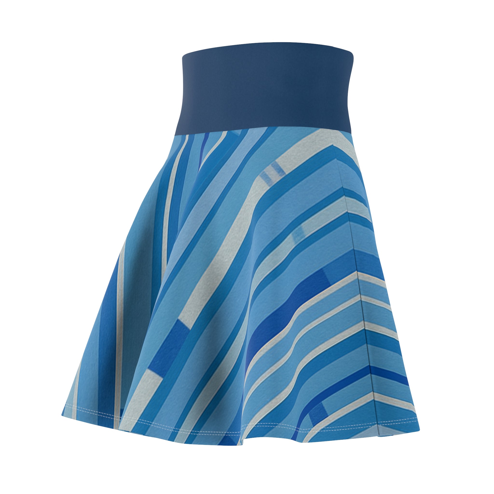 Trendy AOP Women's Skater Skirt, Stylish Summer Skirt, Casual Skater Skirt, Beachwear Skirt, Cute Outfit for Parties, Fashionable Gift