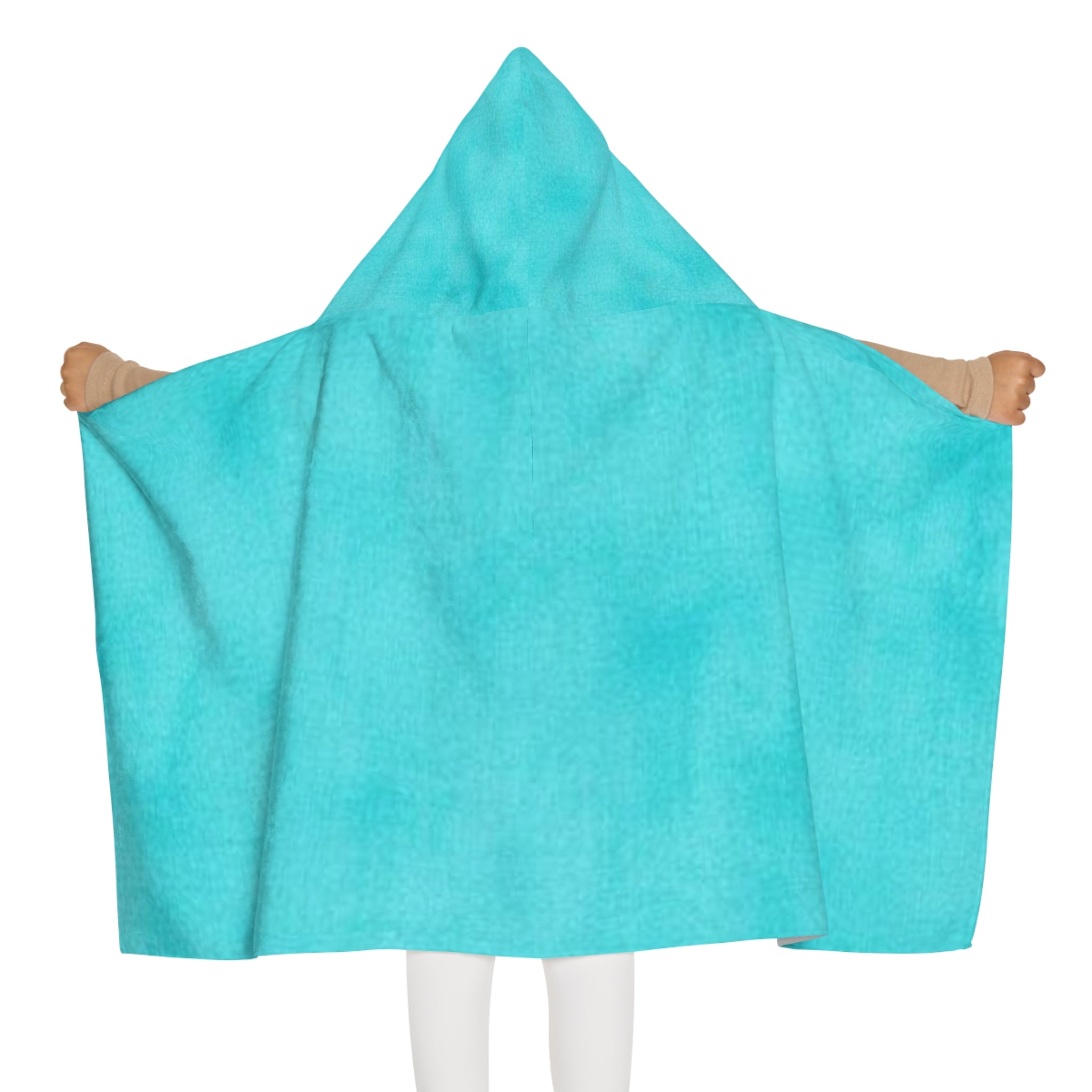 Cozy Youth Hooded Towel - Perfect for Beach Days and Bath Time
