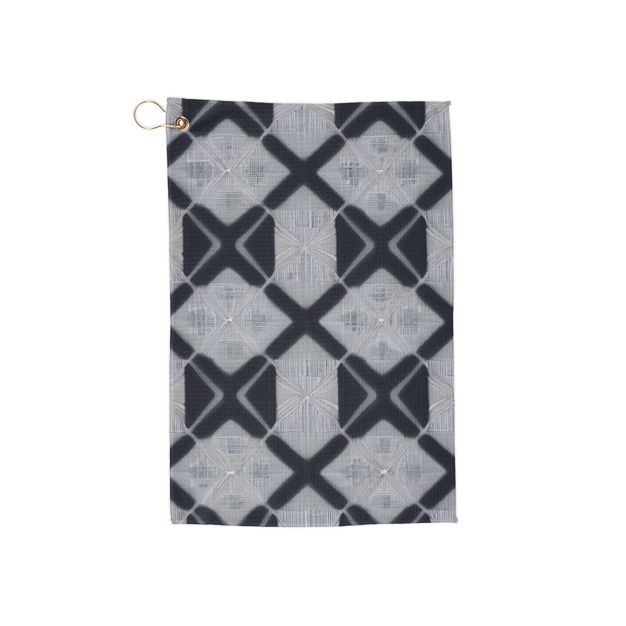 Chic Golf Towels for Stylish Players - Perfect for Gifts and Every Game
