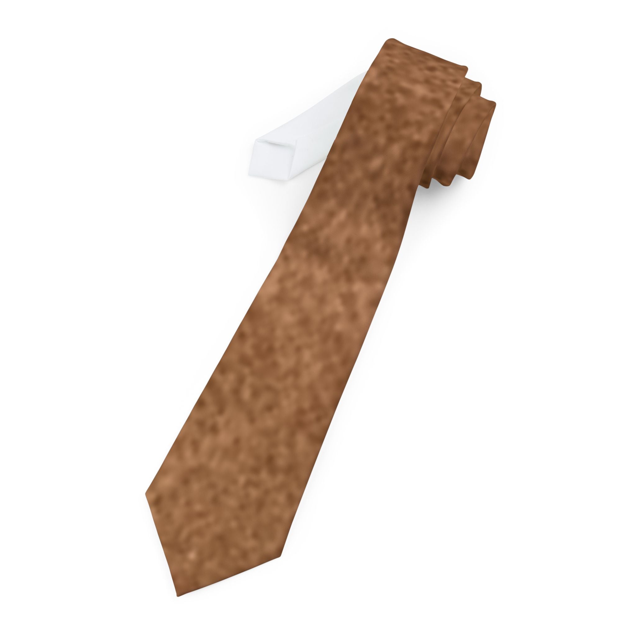 Elegant Brown Necktie - Perfect for Formal Events and Business Attire