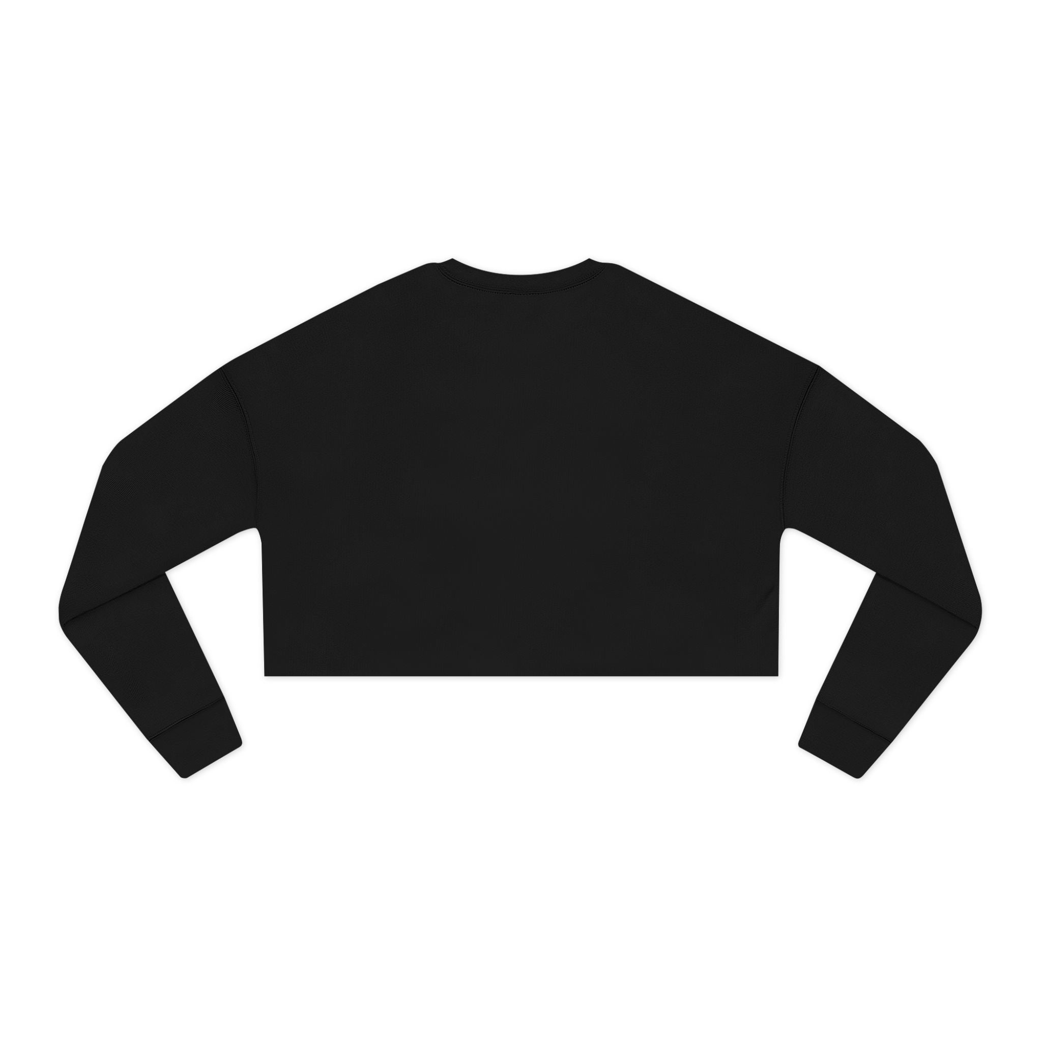 Kaleidescape Design Women's Cropped Sweatshirt - Stylish & Cozy Fashion for Everyday Wear