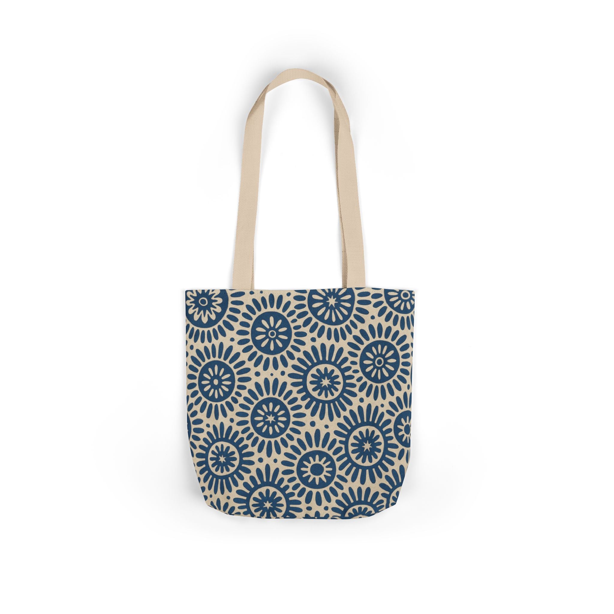 Canvas Tote Bag, 5-Color Straps
