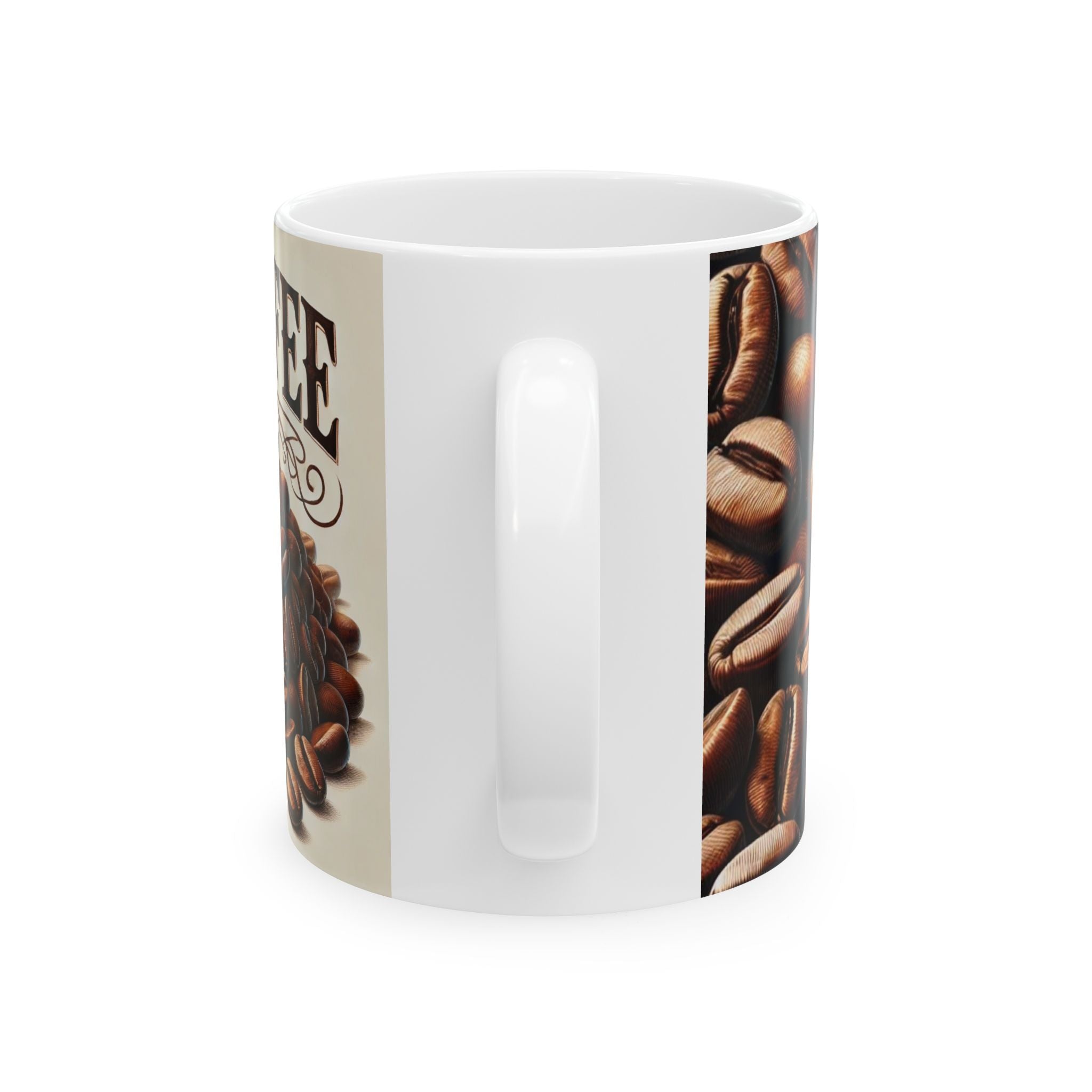 I Love Coffee Ceramic Mug - Perfect Gift for Coffee Lovers - 11oz & 15oz