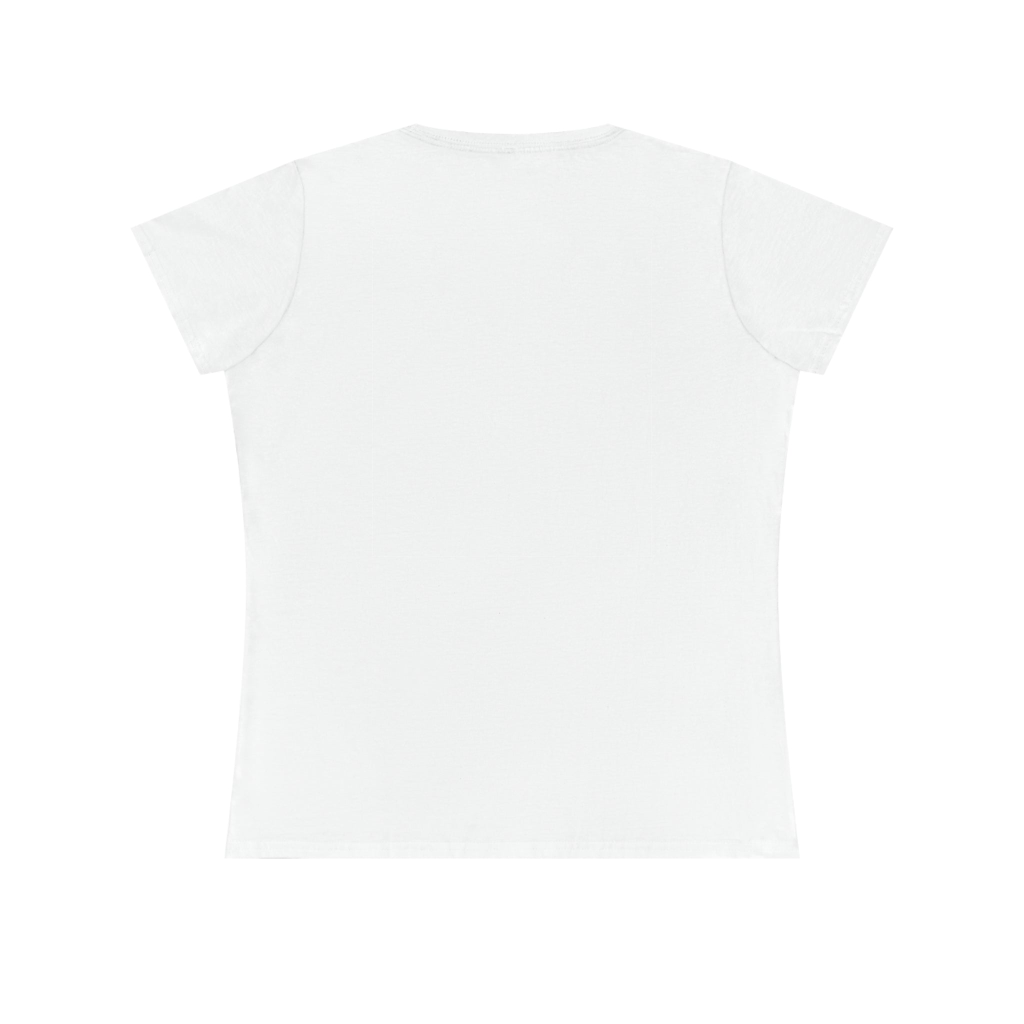 Floral Lilac Ladies' Cotton T-Shirt - Perfect for Spring and Summer Days