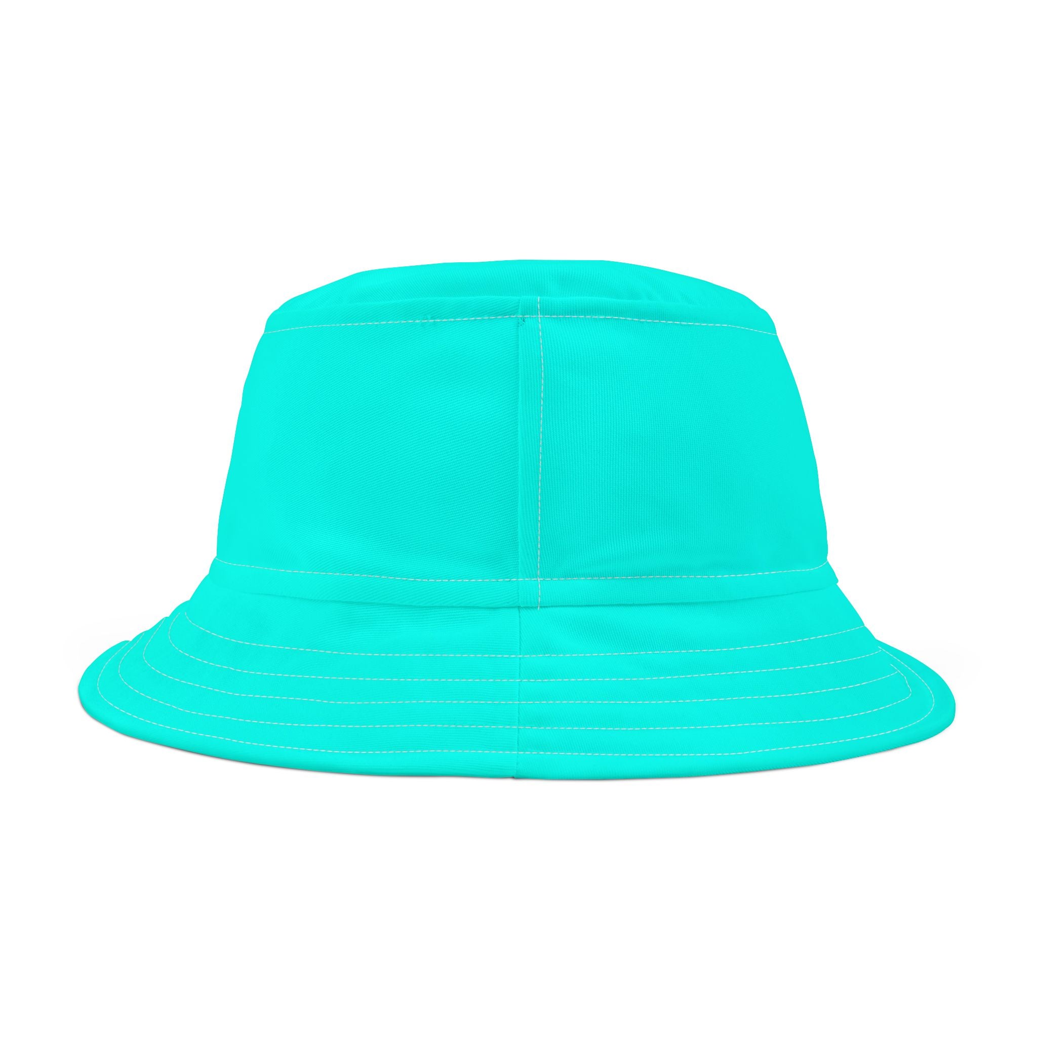 Turquoise Bucket Hat - Summer Accessories, Unisex Sun Hat, Gift for Beach Lovers, Vacation Headwear, Stylish Outdoor Cap